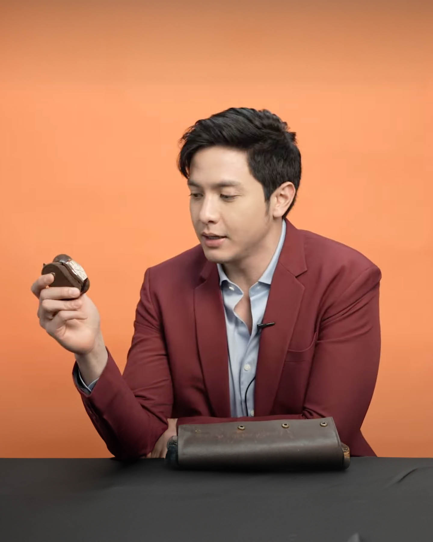 Alden Richards' watch collection