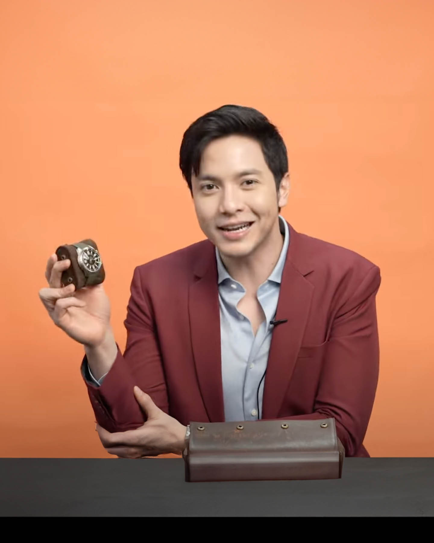Alden Richards' watch collection
