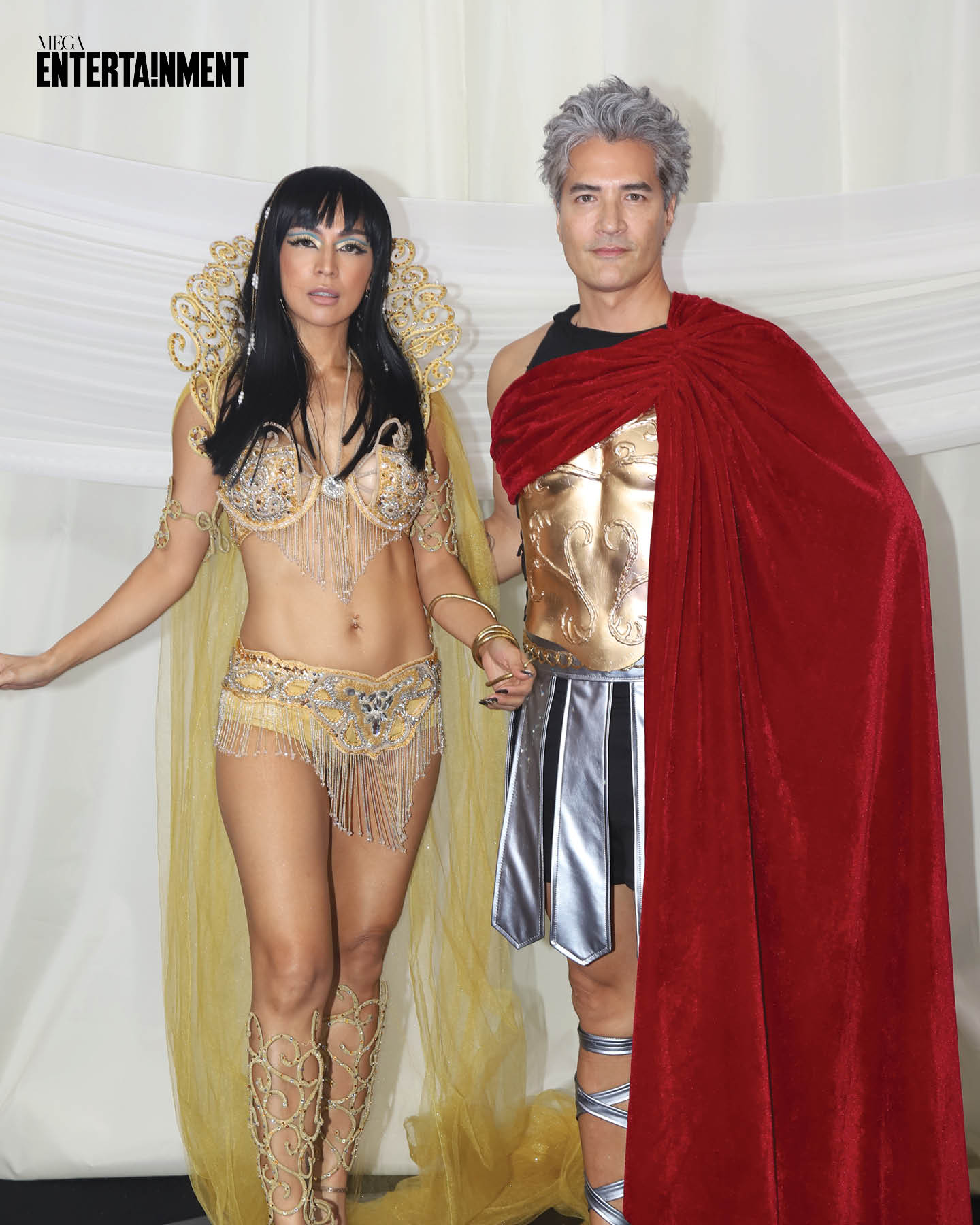 Aubrey Miles Troy Montero Halloween