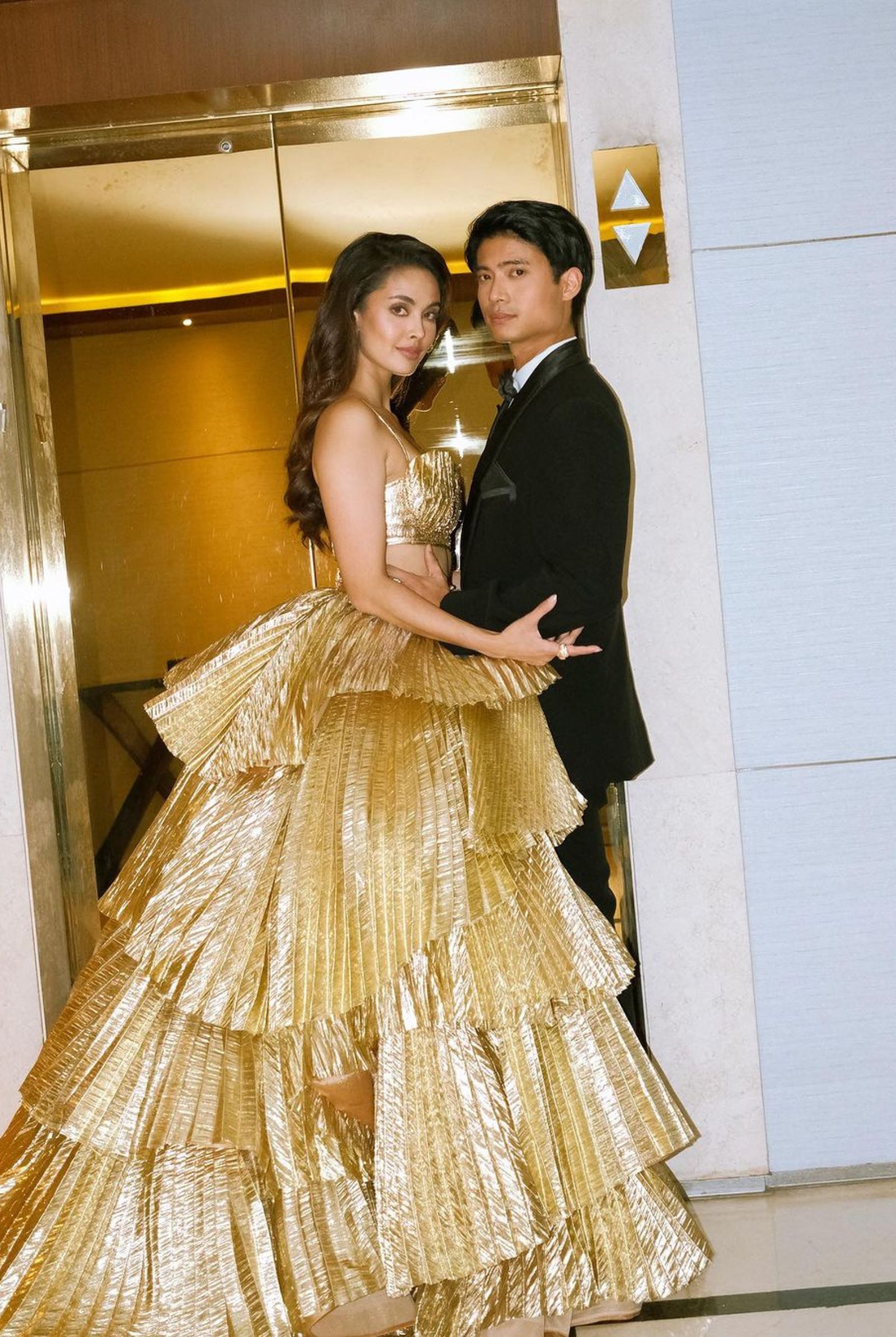 Mikael Daez and Megan Young