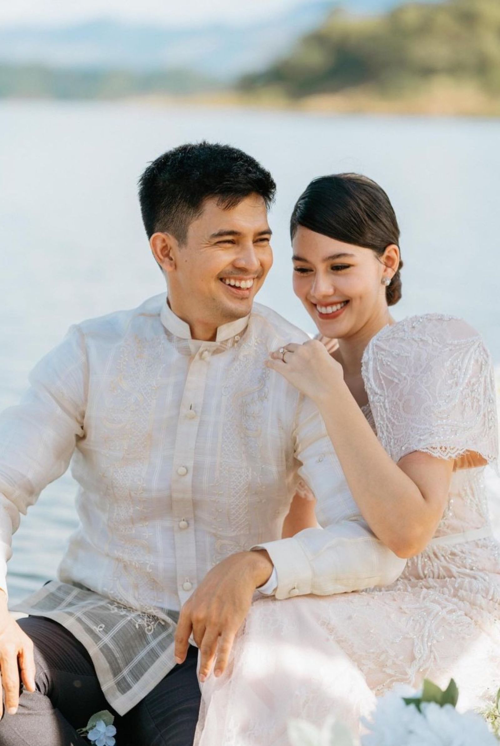 Jason Abalos and Vickie Rushton