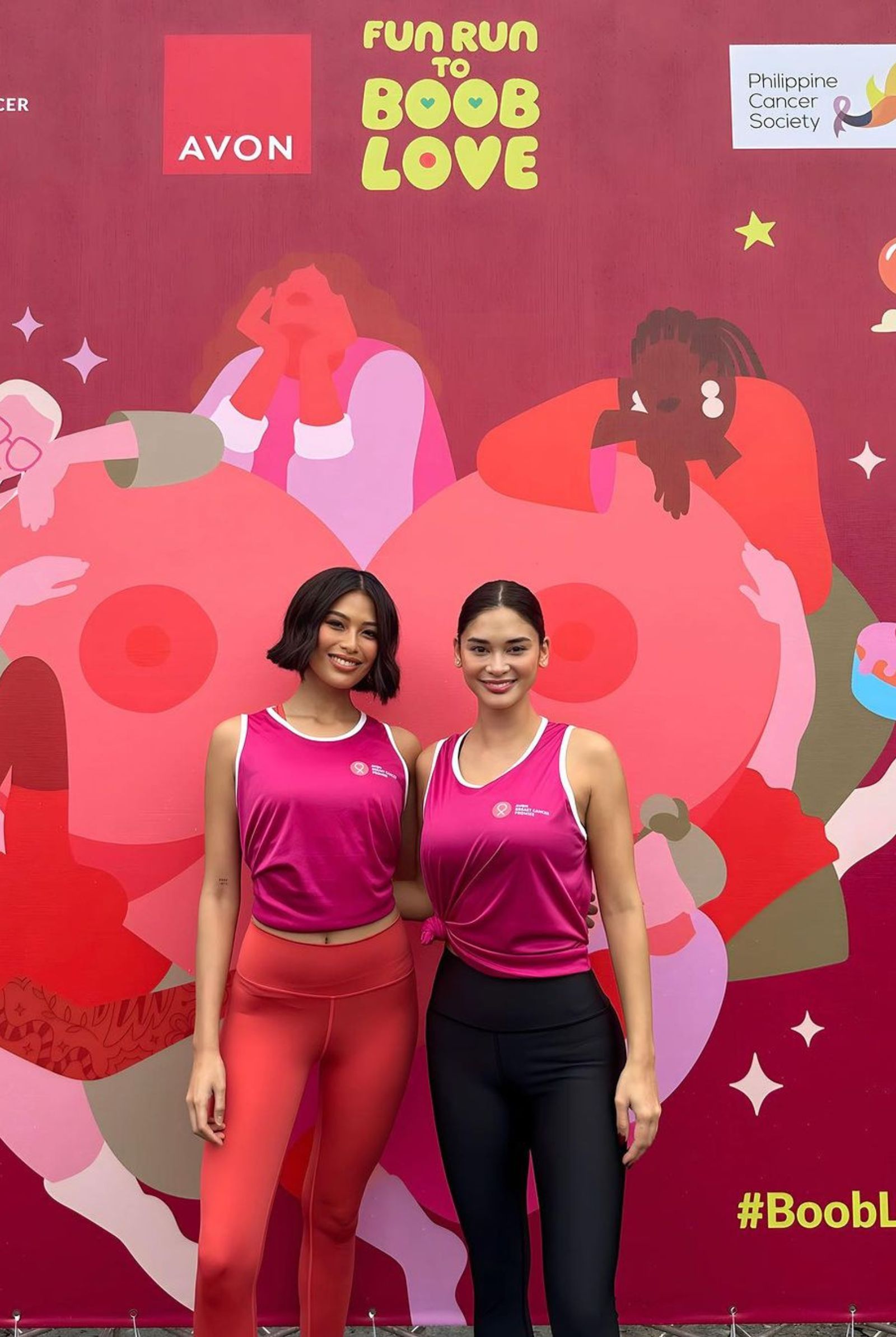 Pia Wurtzbach and Michelle Dee