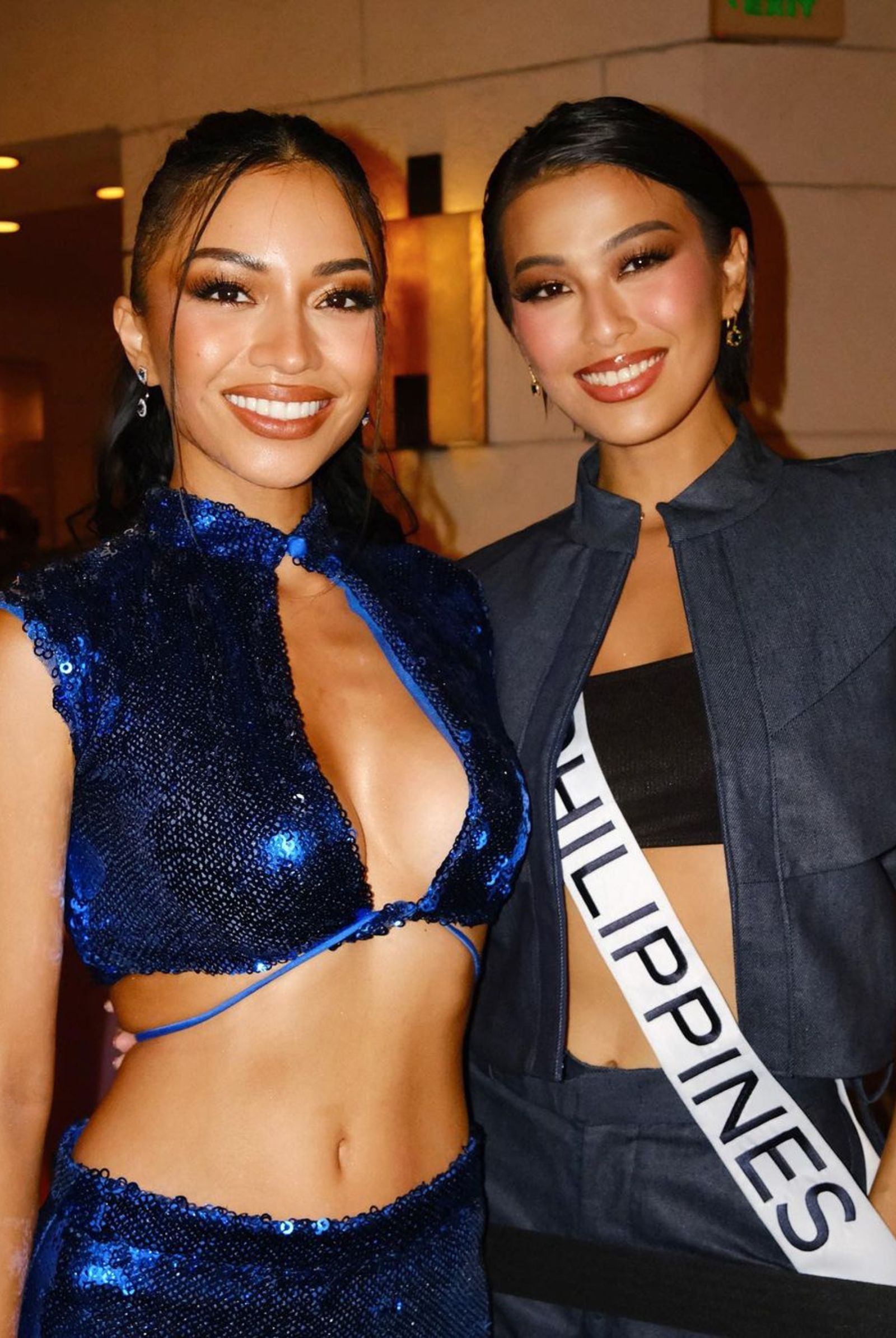 Samntha Panililio and Michelle Dee