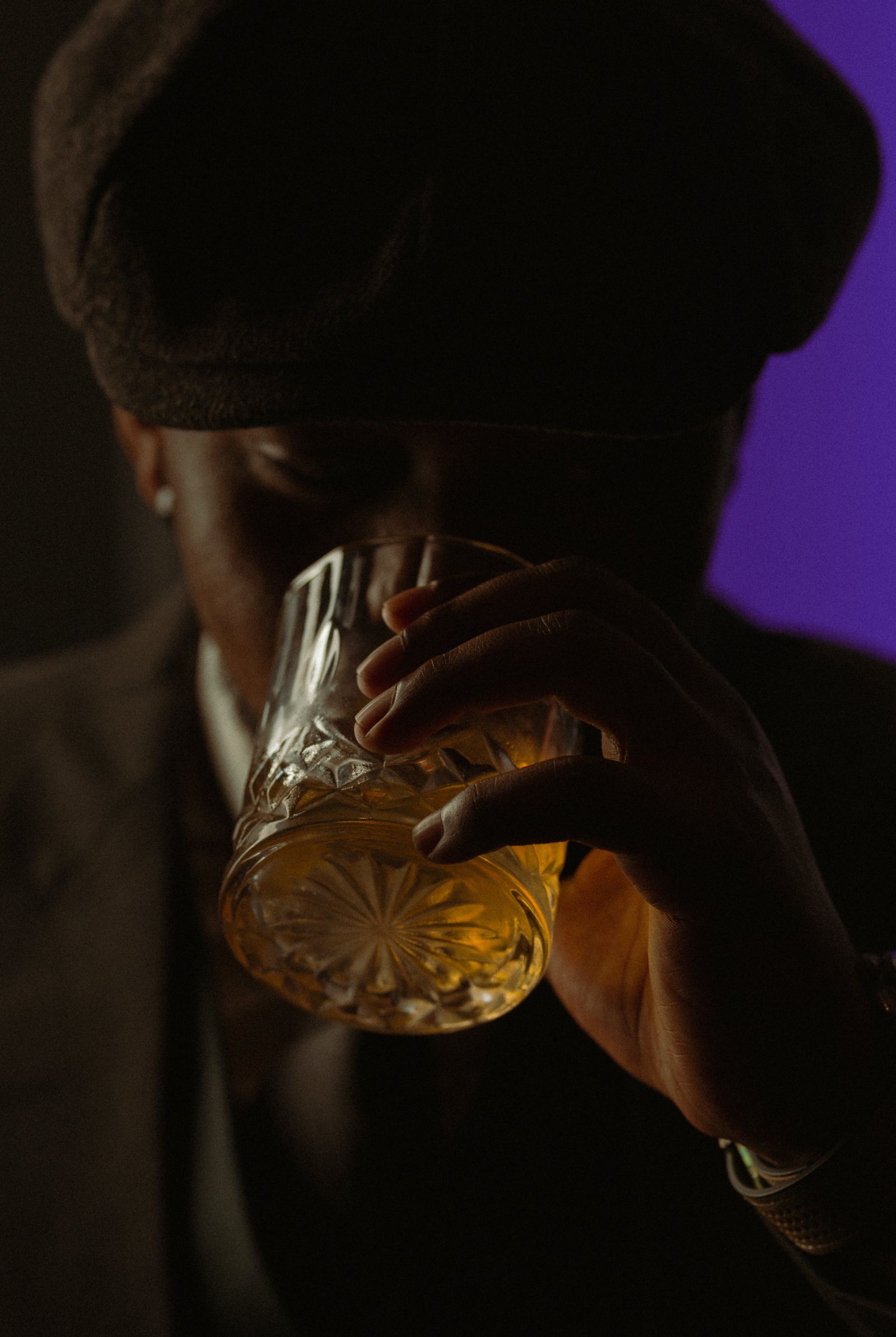 Avoid drinking alcohol before sleeping
