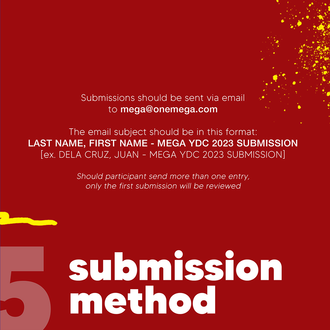 MEGA YDC deadline