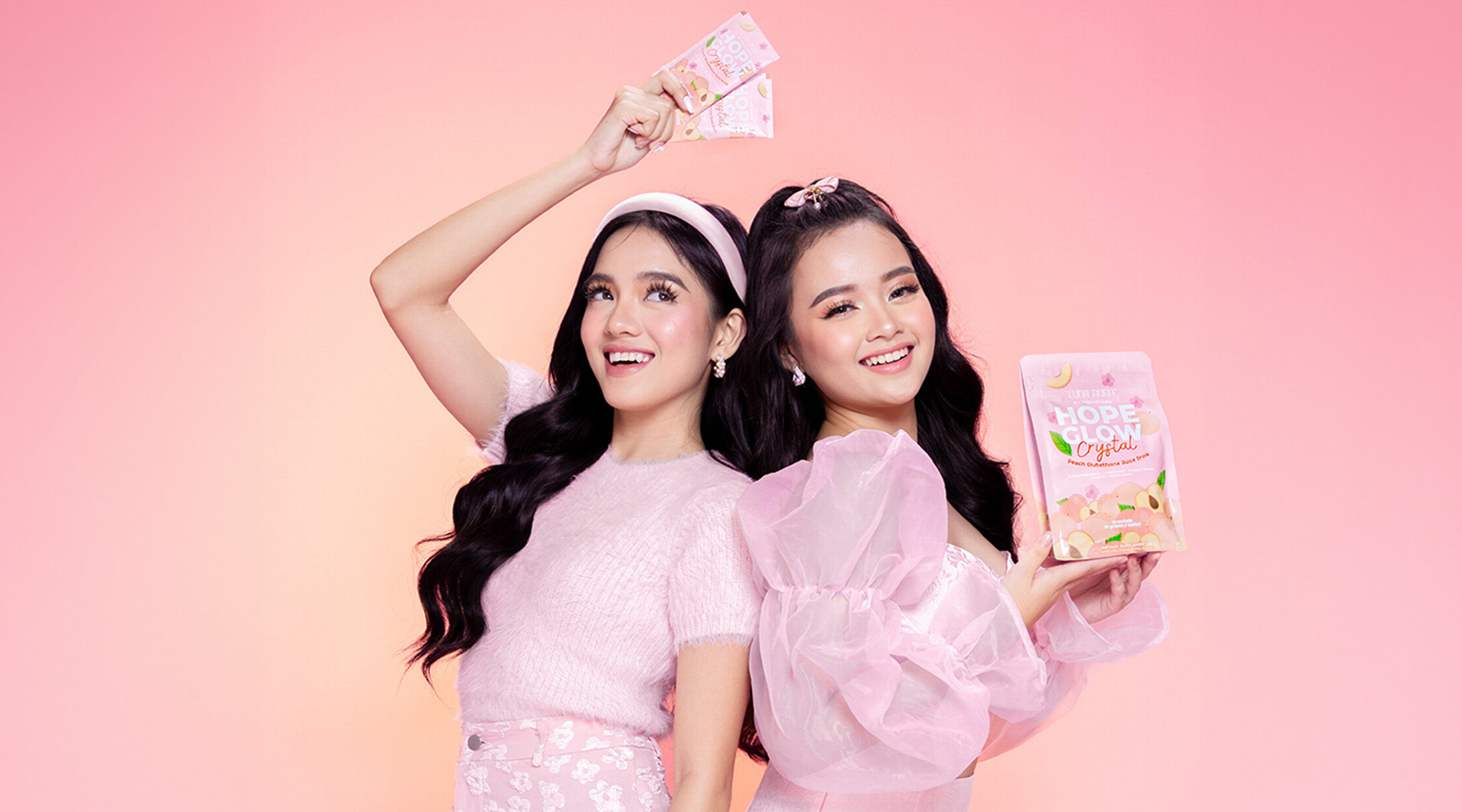 Glow Up with This New Liquid Crystal Beauty Drink