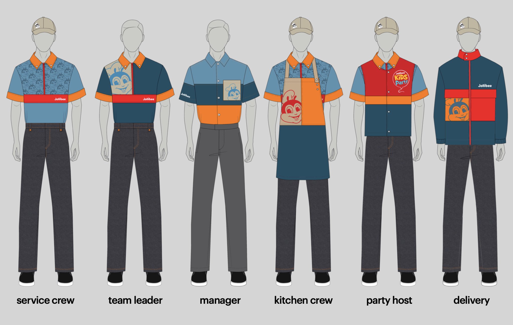 One of Nicolo Perez's designs for Jollibee