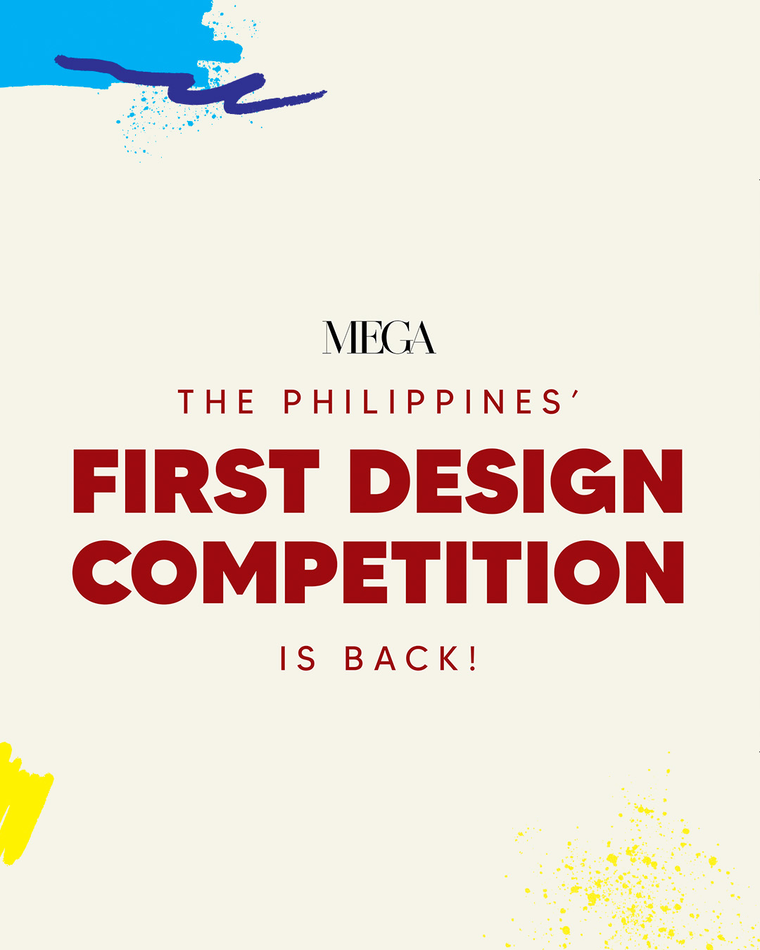 MEGA Young Designers Competition mechanics