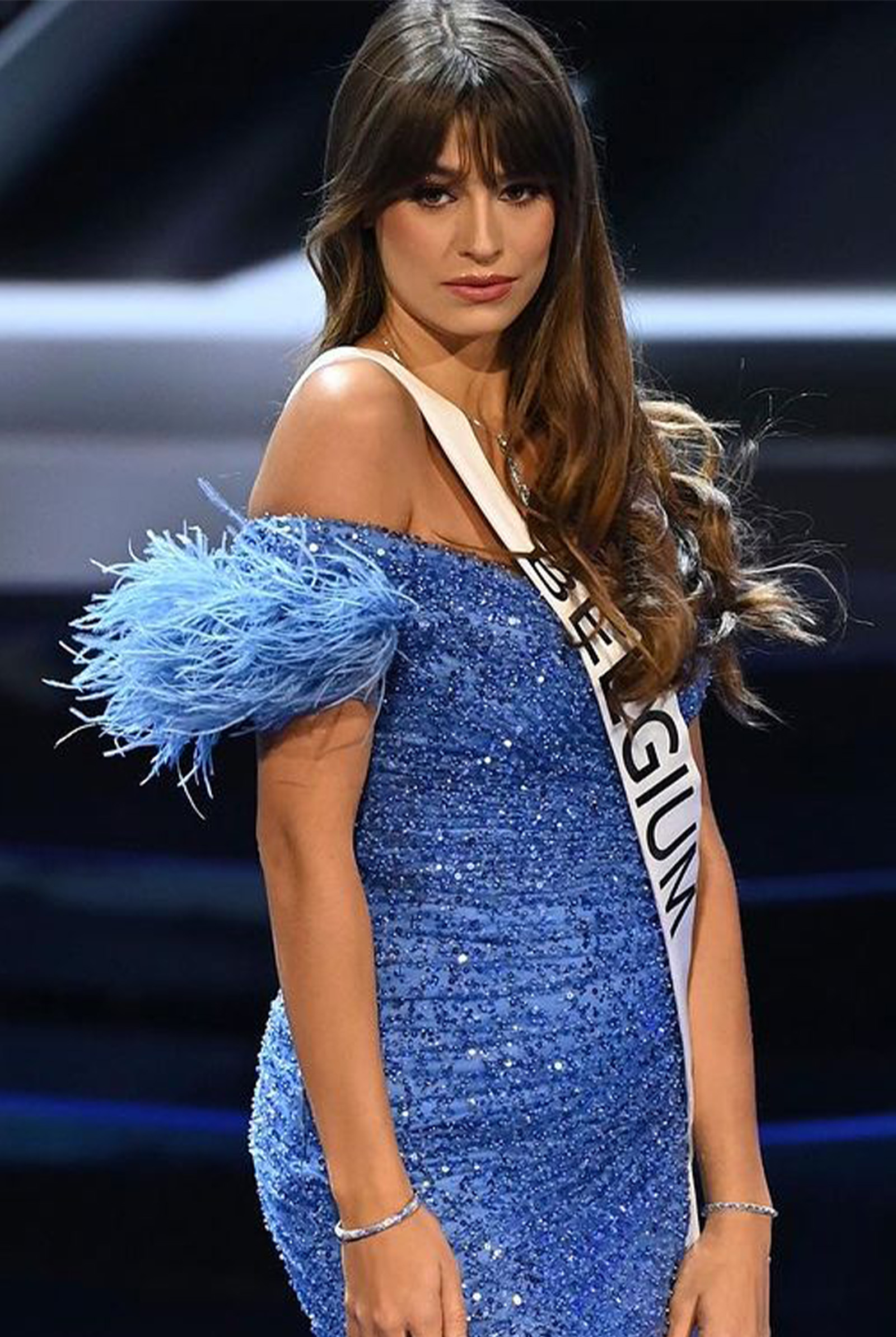 Ms. Belgium Emilie Vansteenkiste Makeup