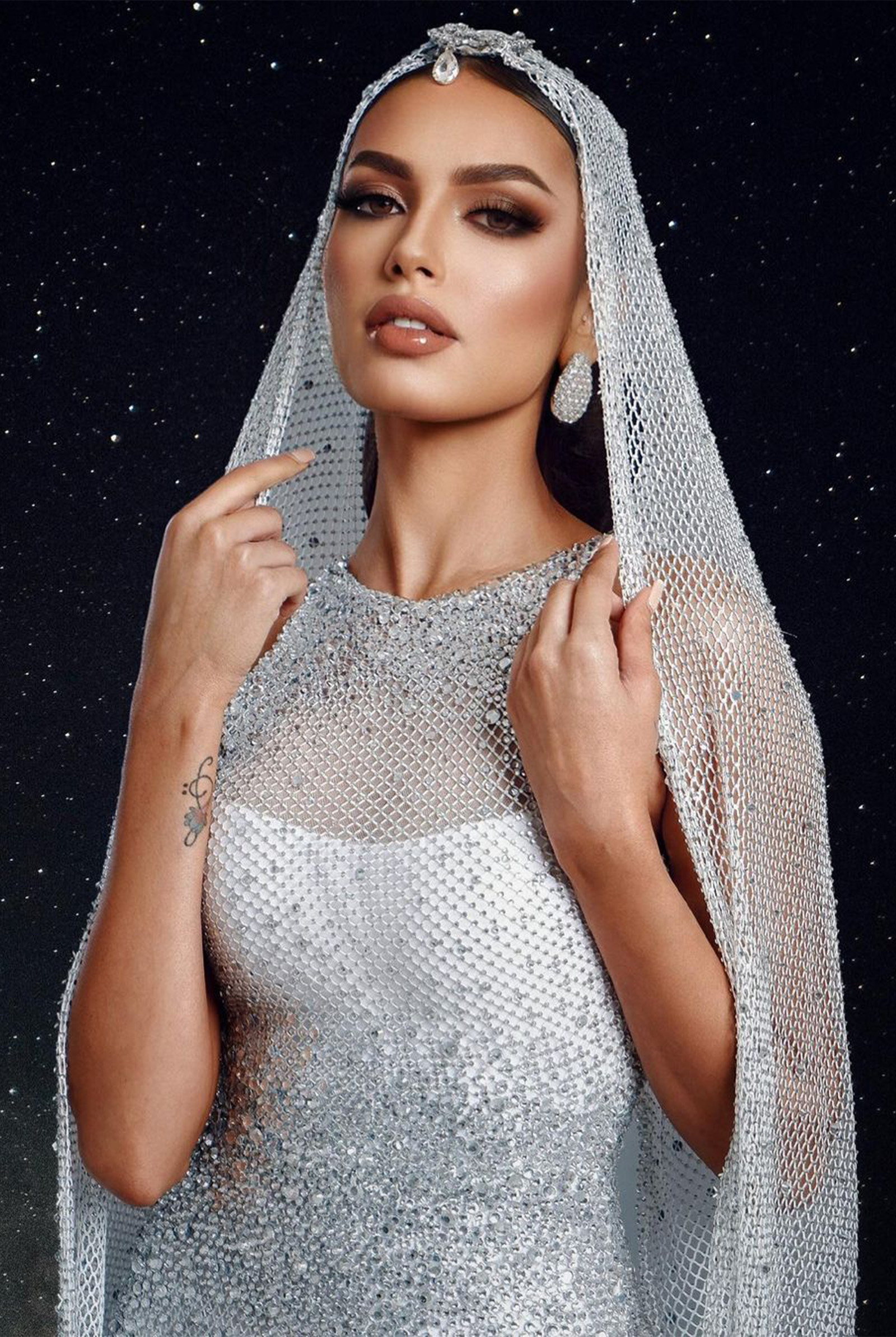 Miss Pakistan Erica Robin