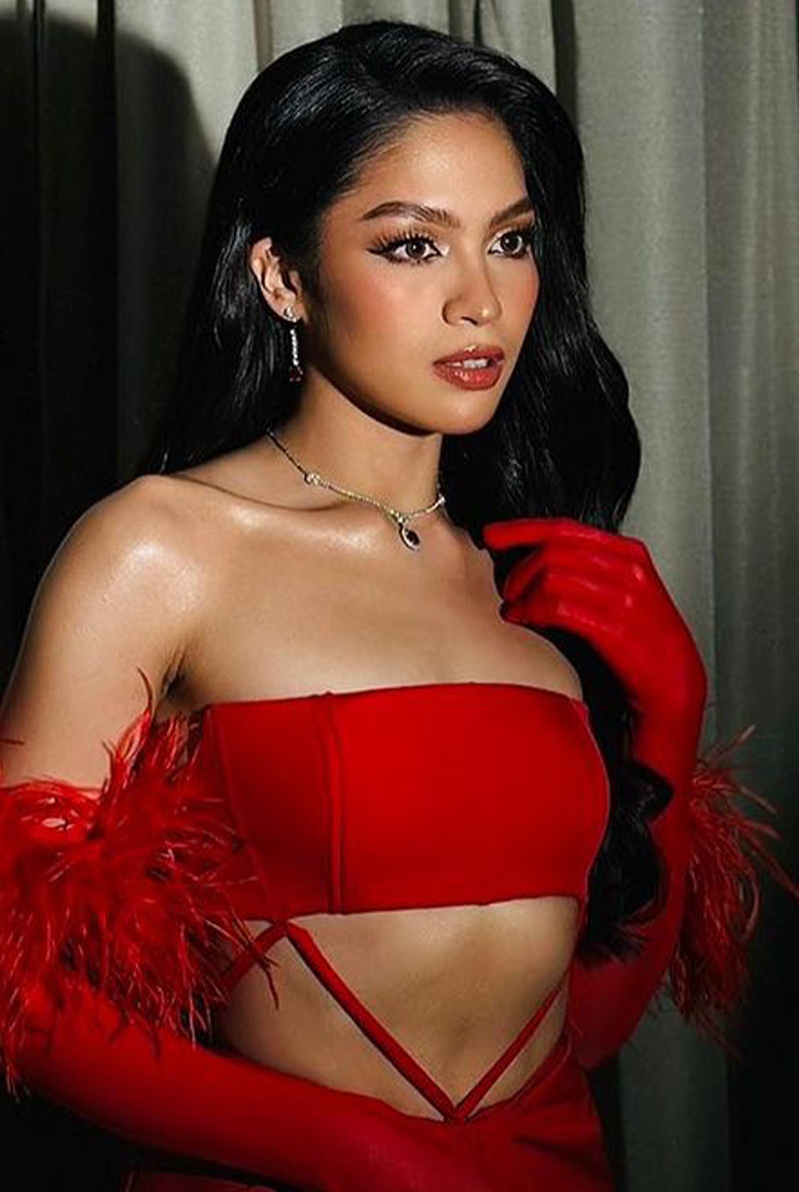 Jane Oineza Star Magical Christmas Makeup