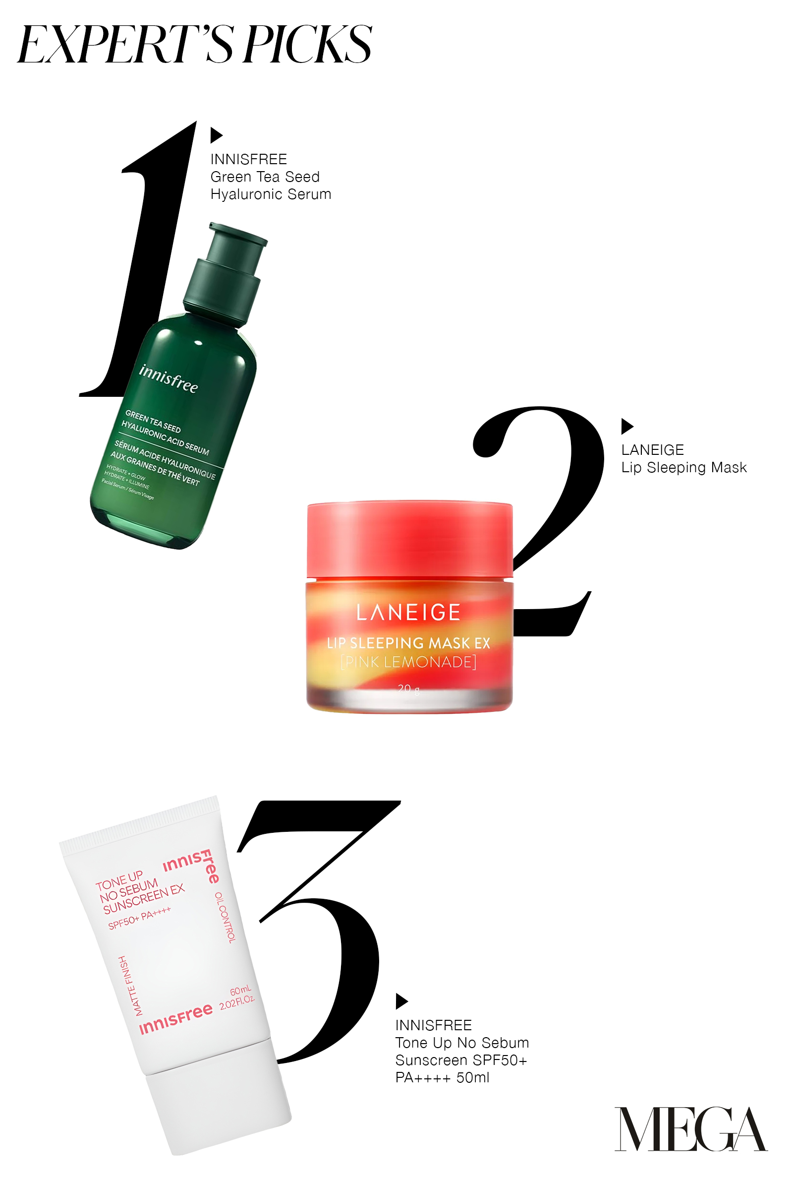 The Future of K-Beauty Expert's Picks