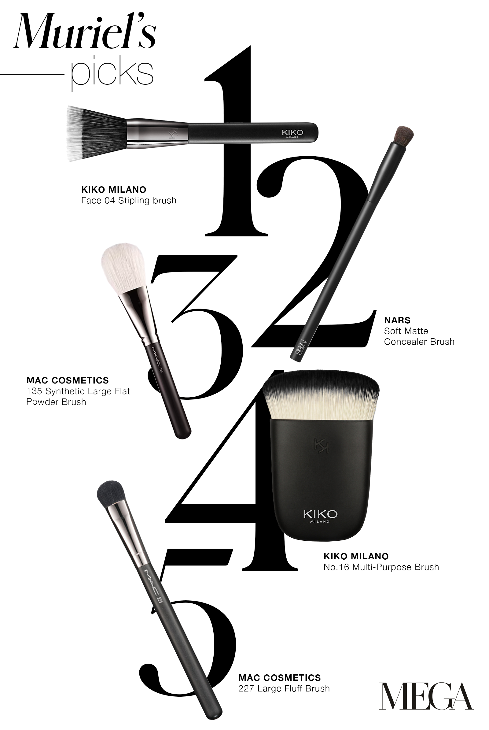 The Beginner's Guide to Makeup Brushes Expert's Top Picks 