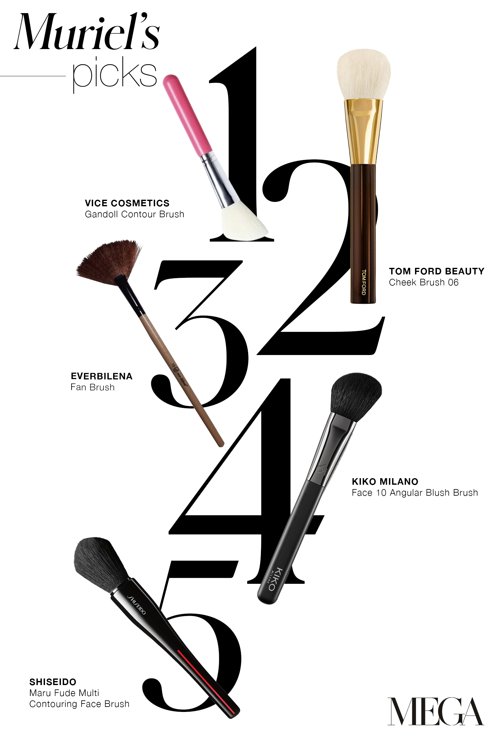 The Beginner's Guide to Makeup Brushes Expert's Top Picks 