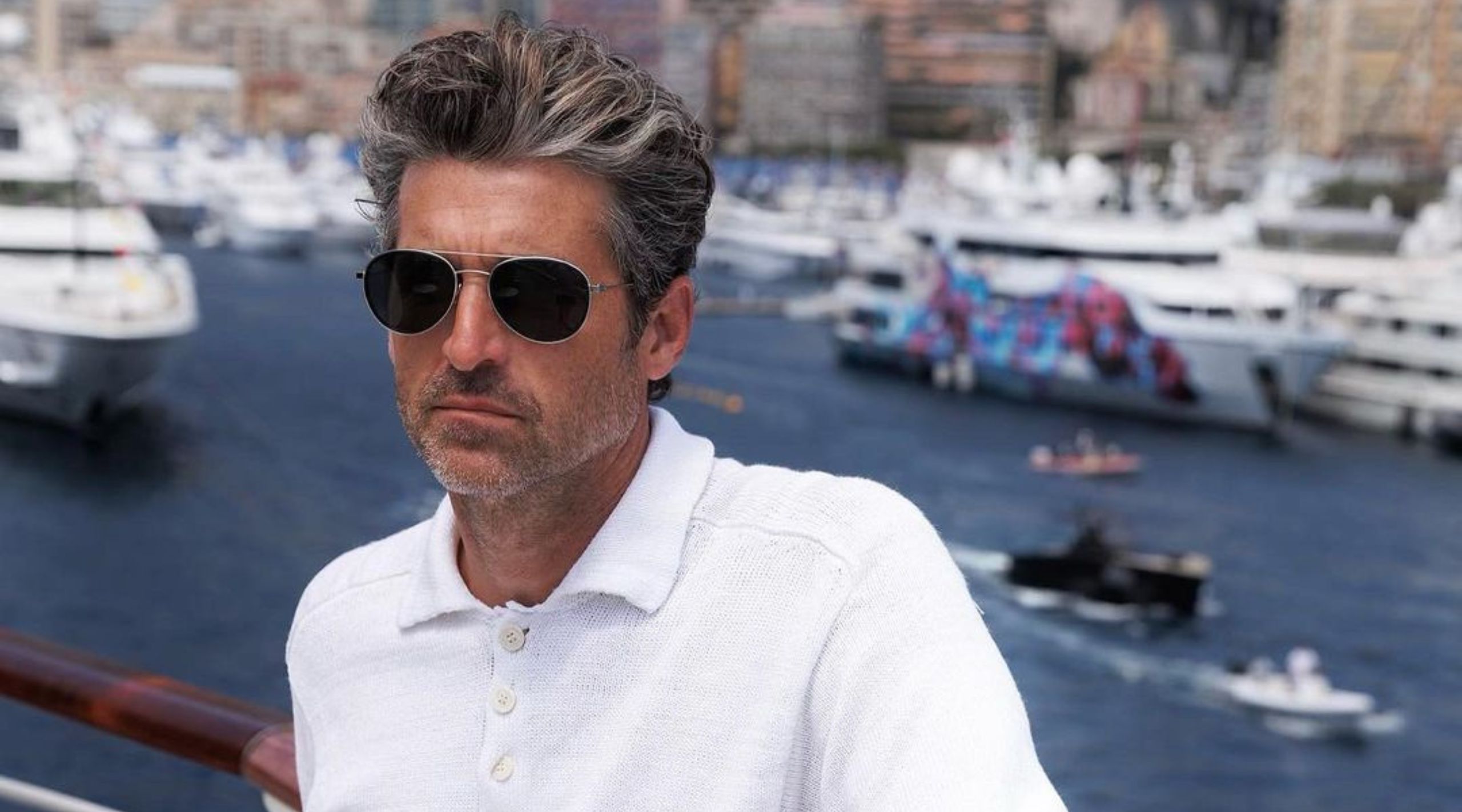 Decode Patrick Dempsey’s Dapper Masculinity