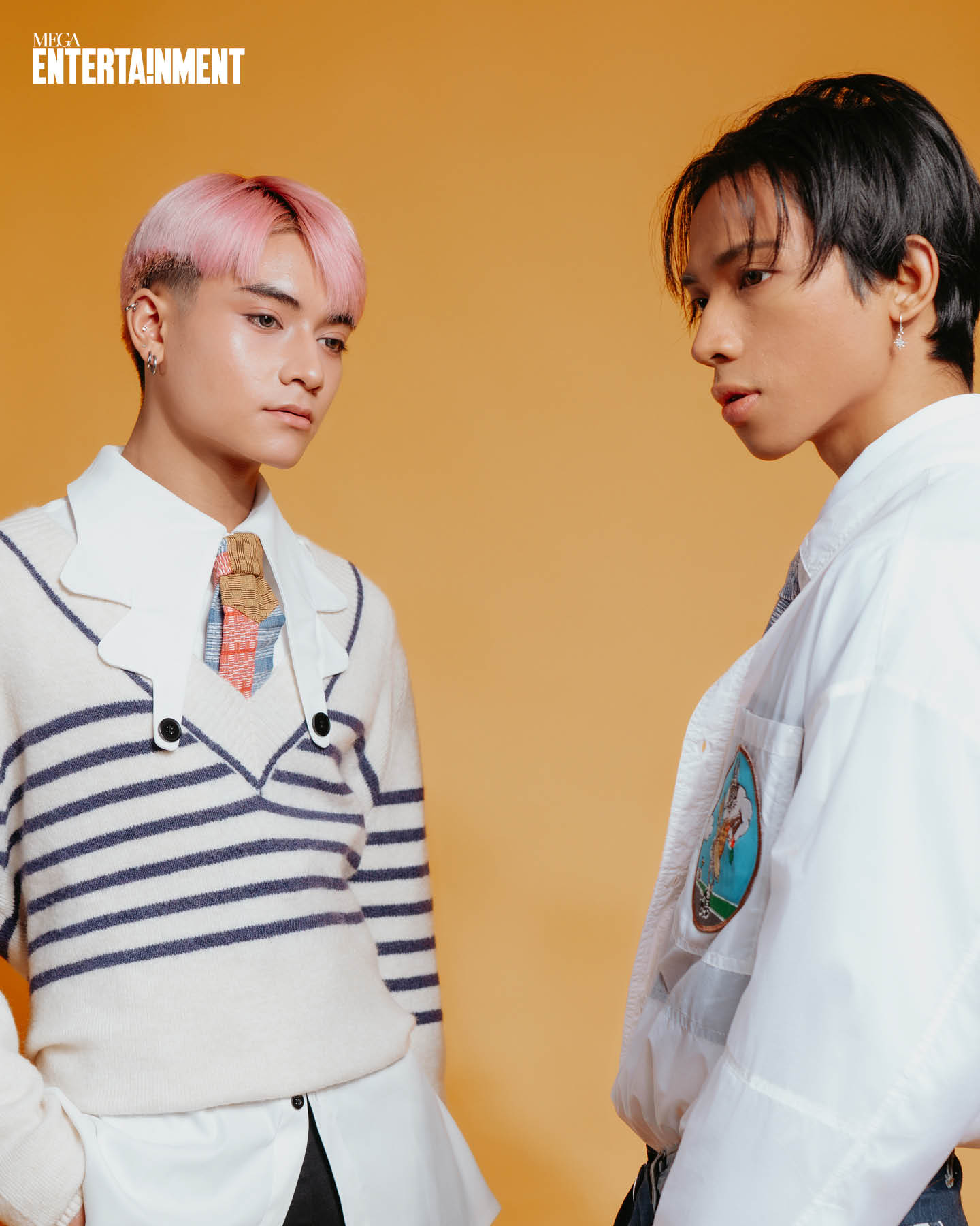 MEGA Entertainment Taneo Jao JaNeo pairing feature interview ship p-poy boy group