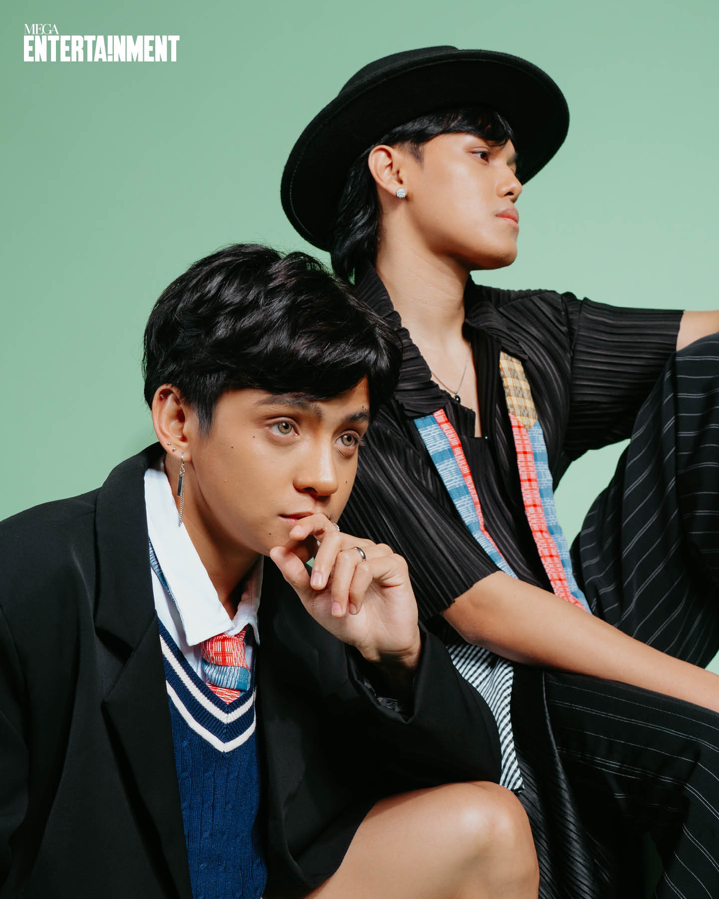 MEGA Entertainment R-Ji Tomas ArMas pairing feature interview ship