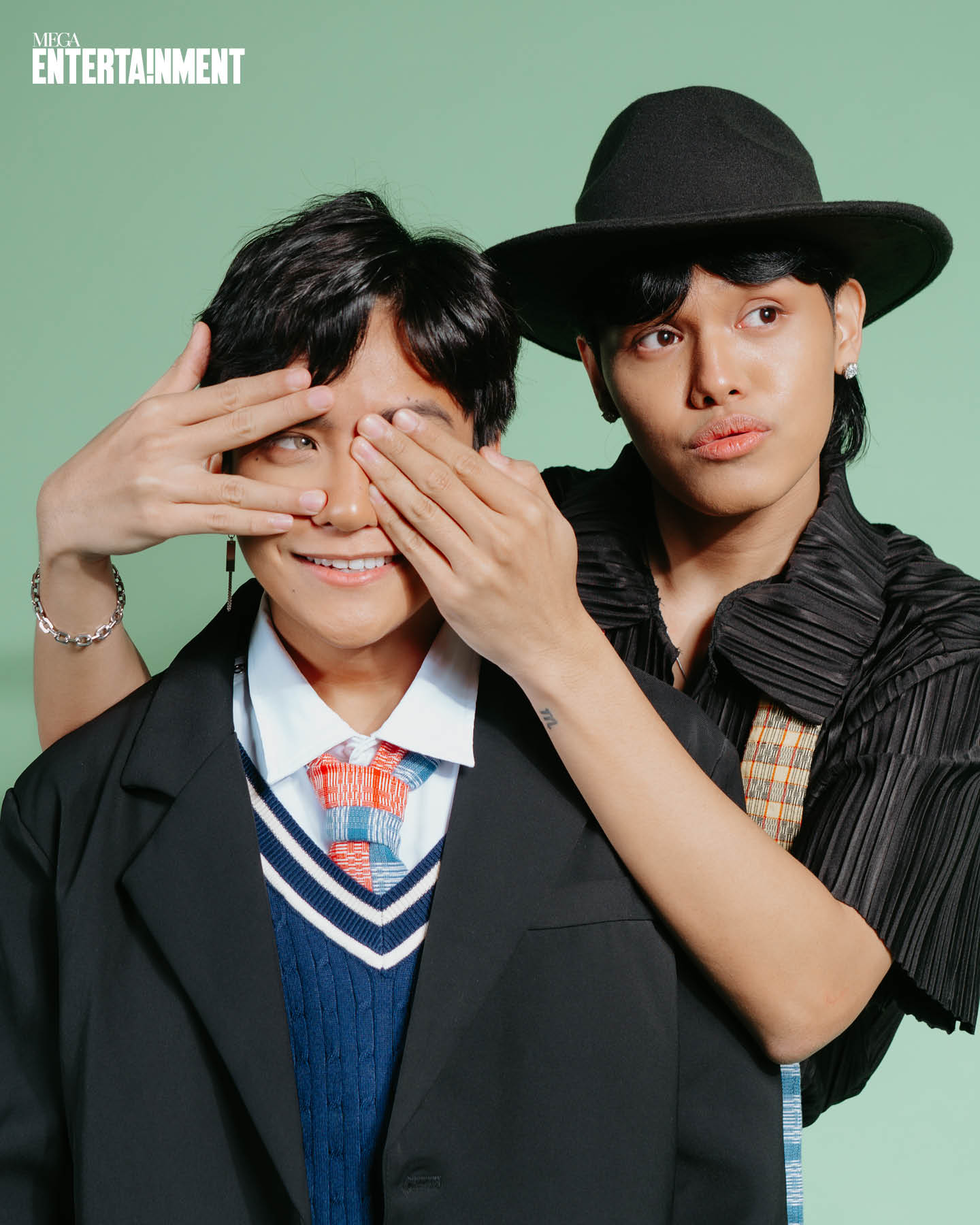 MEGA Entertainment Alamat R-Ji Tomas ArMas pairing feature interview ship