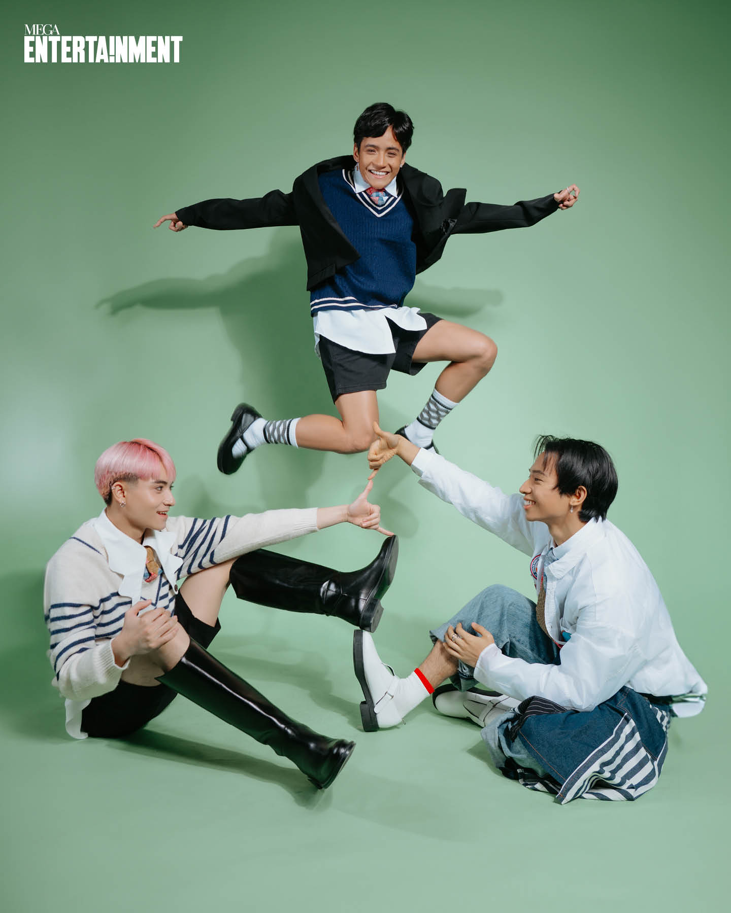 P-Pop boy groups Jao Tomas Taneo