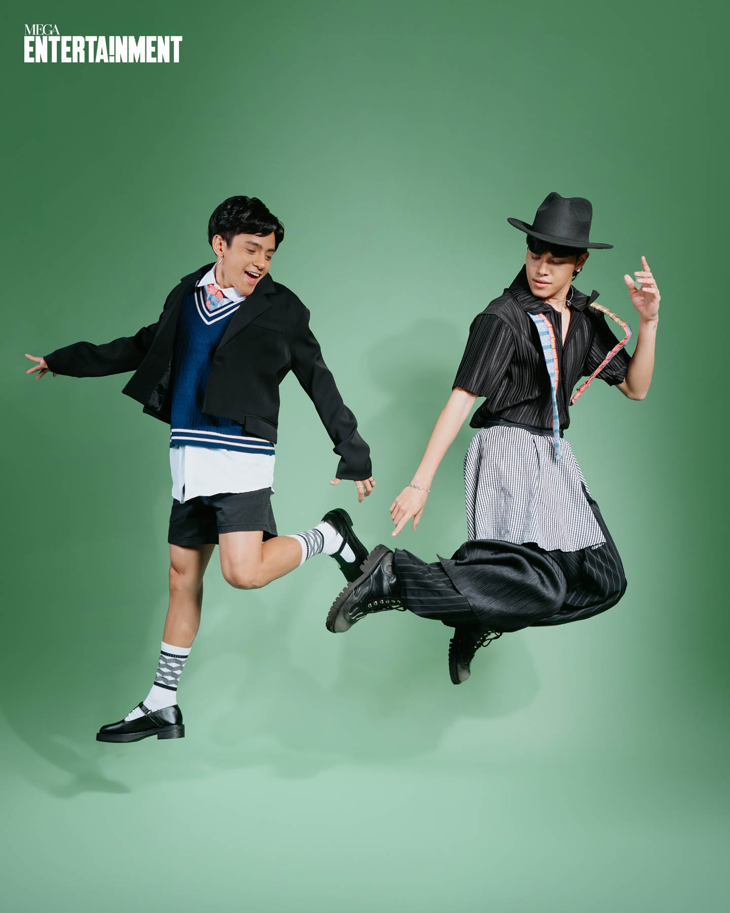 MEGA Entertainment R-Ji Tomas ArMas pairing feature interview ship