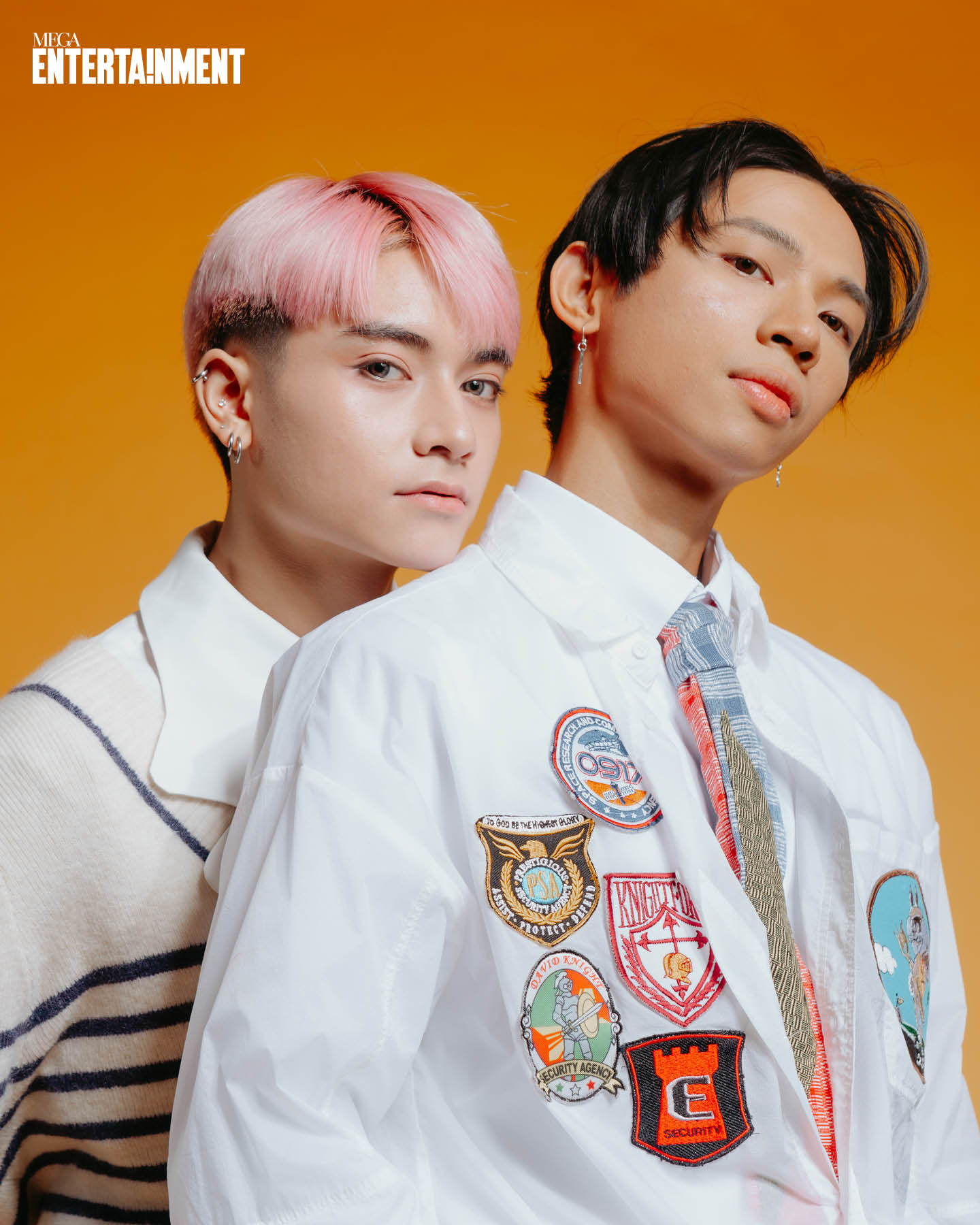 MEGA Entertainment Taneo Jao JaNeo pairing feature interview ship p-poy boy group