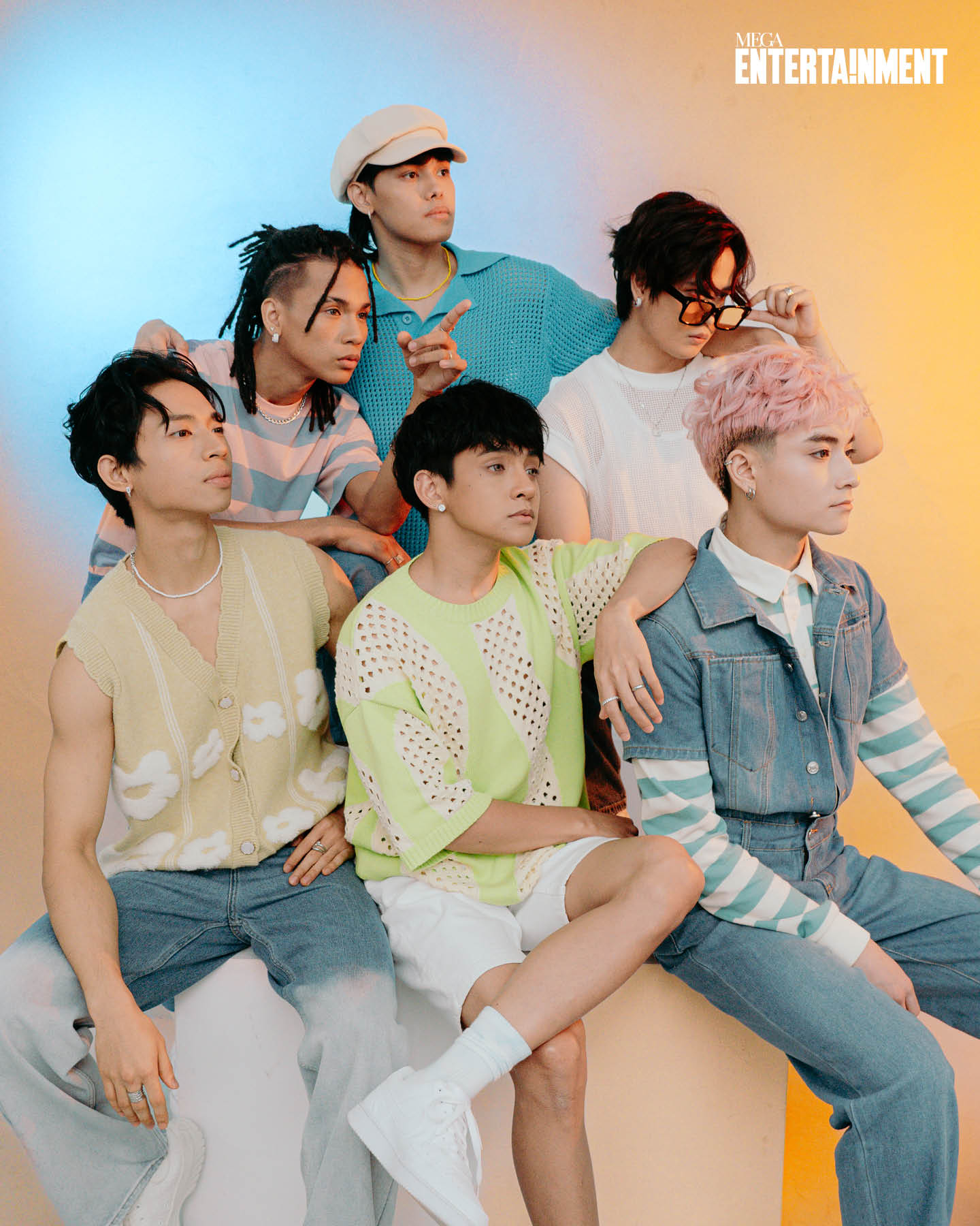 P-Pop groups Viva Alas Mo Tomas Taneo Jao R-Ji exclusive feature MEGA Entertainment Alamat