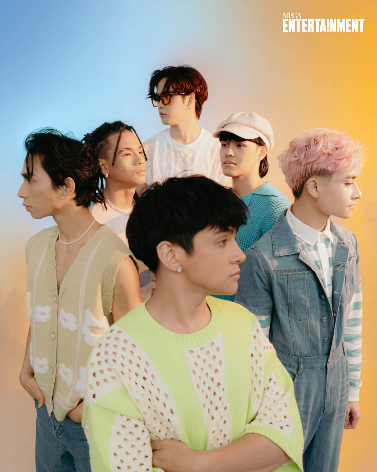 P-Pop groups Viva Alas Mo Tomas Taneo Jao R-Ji exclusive feature MEGA Entertainment