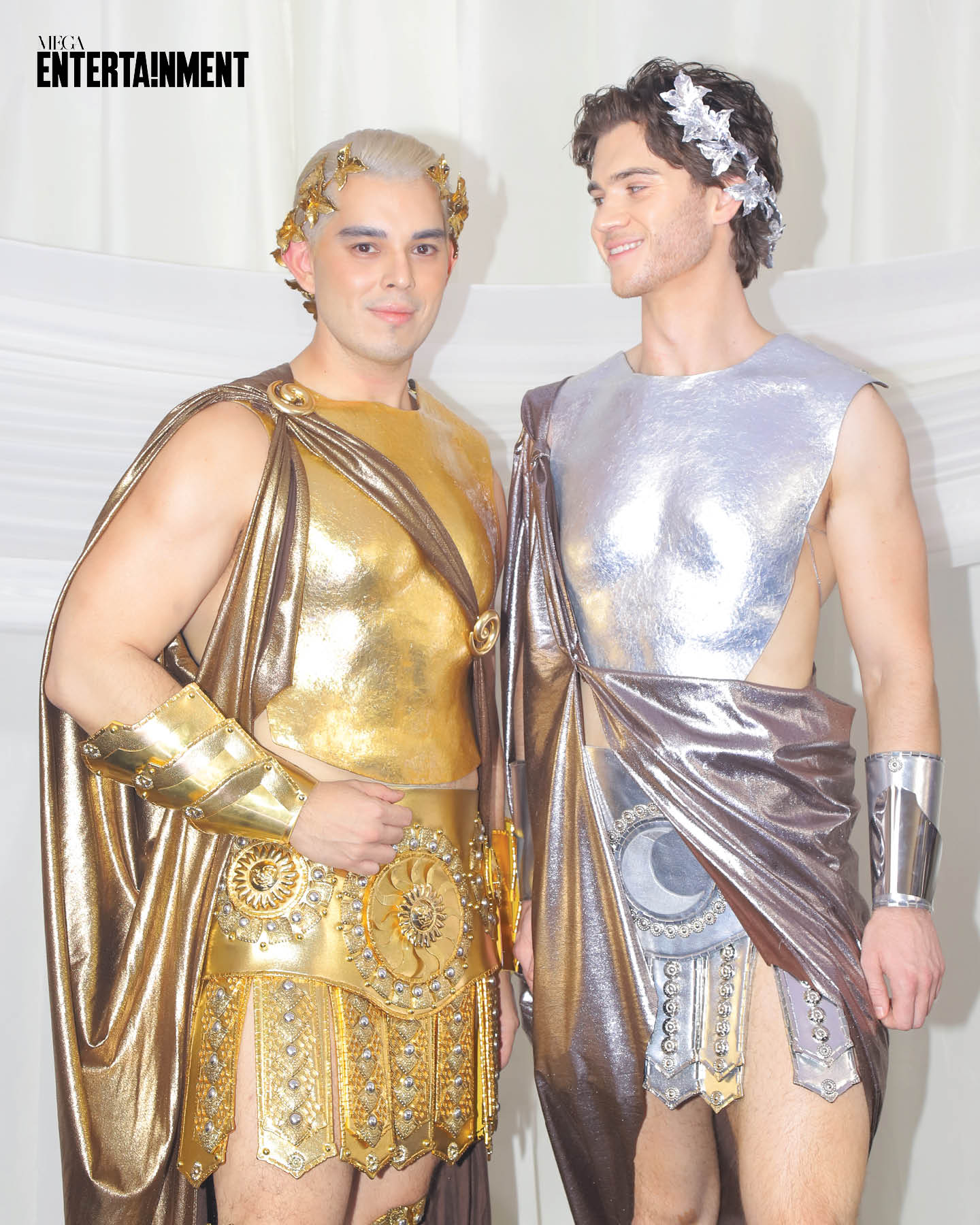 Mond Gutierrez and Robert William at Opulence