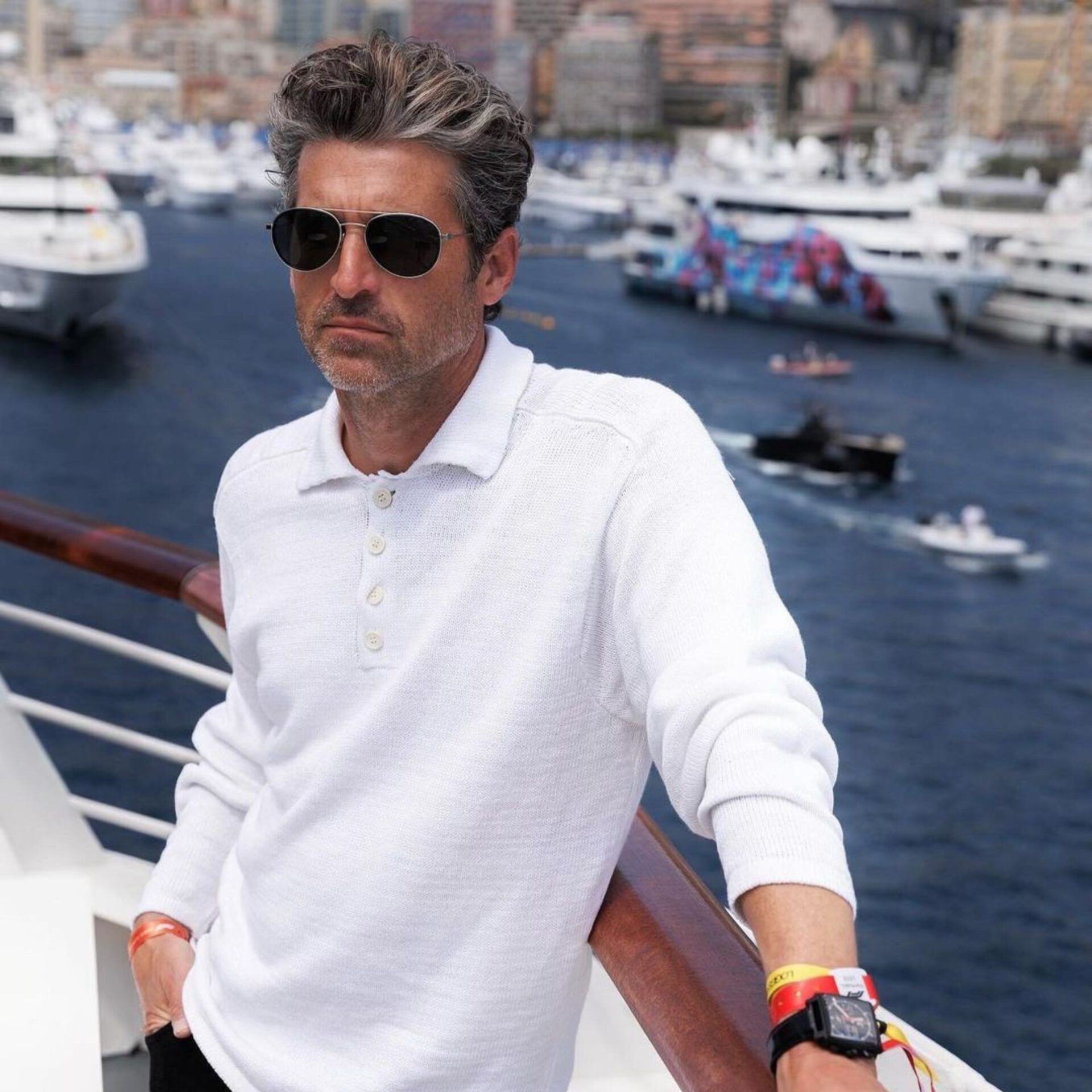Decode Patrick Dempsey’s Dapper Masculinity