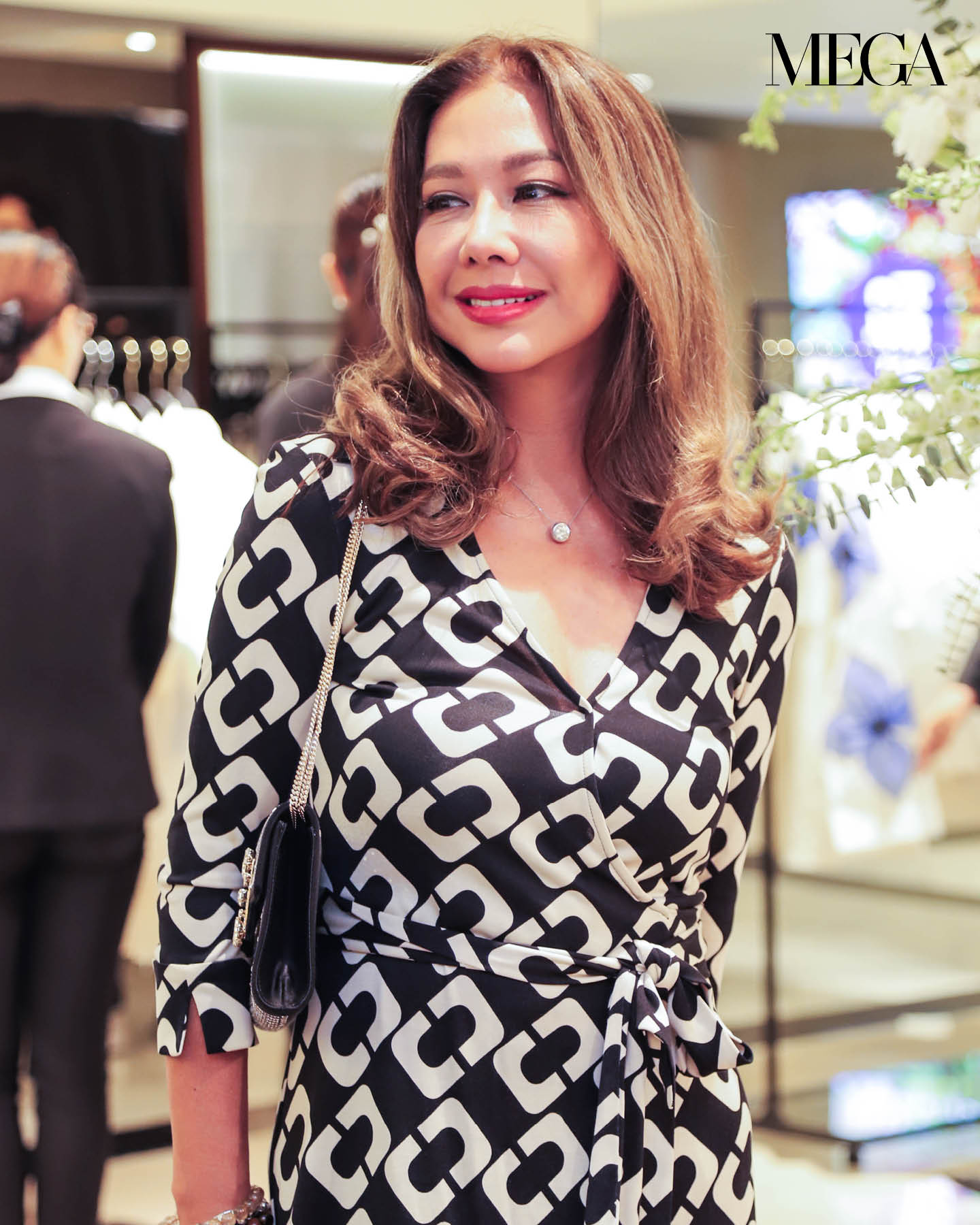 Puey Quiñones Rustan's Korina Sanchez MEGA
