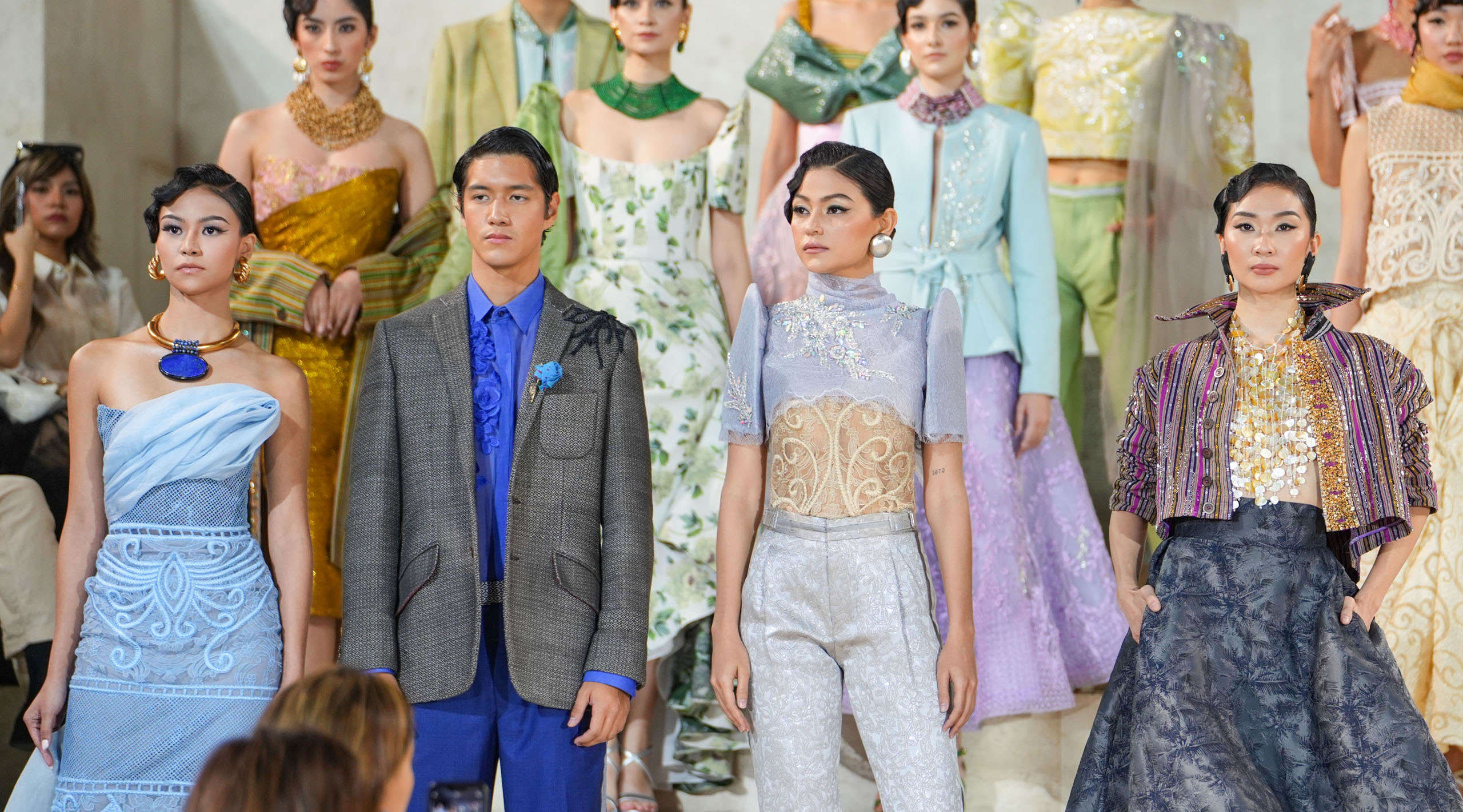 Randy Ortiz's 35th Anniversary is a Celebration of Filipino Patterns