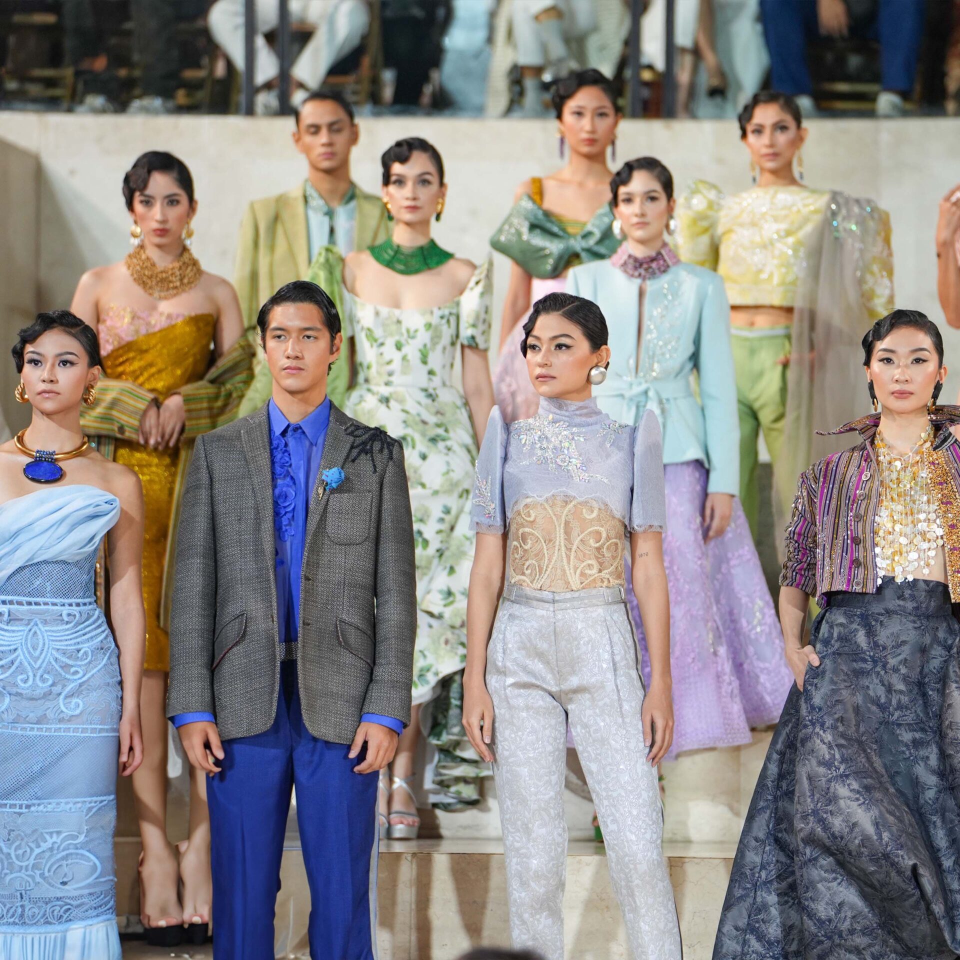 Randy Ortiz's 35th Anniversary is a Celebration of Filipino Patterns