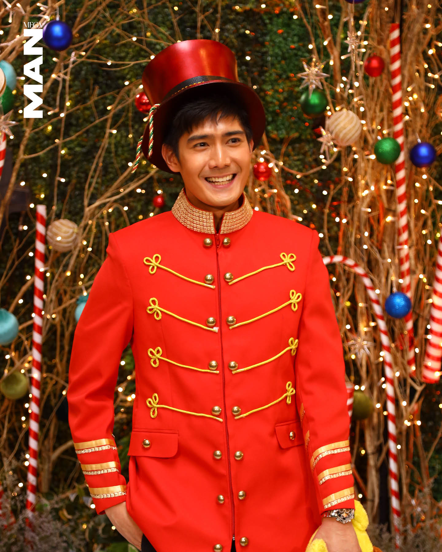 Robi Domingo at the Star Magical Christmas 2023