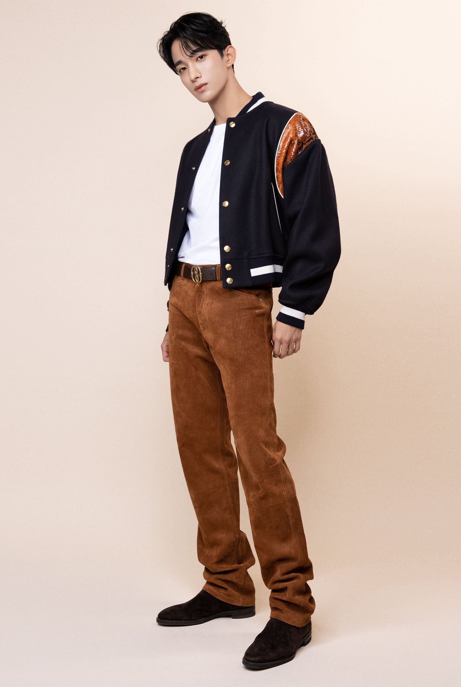 K-pop DK of Seventeen and Bally