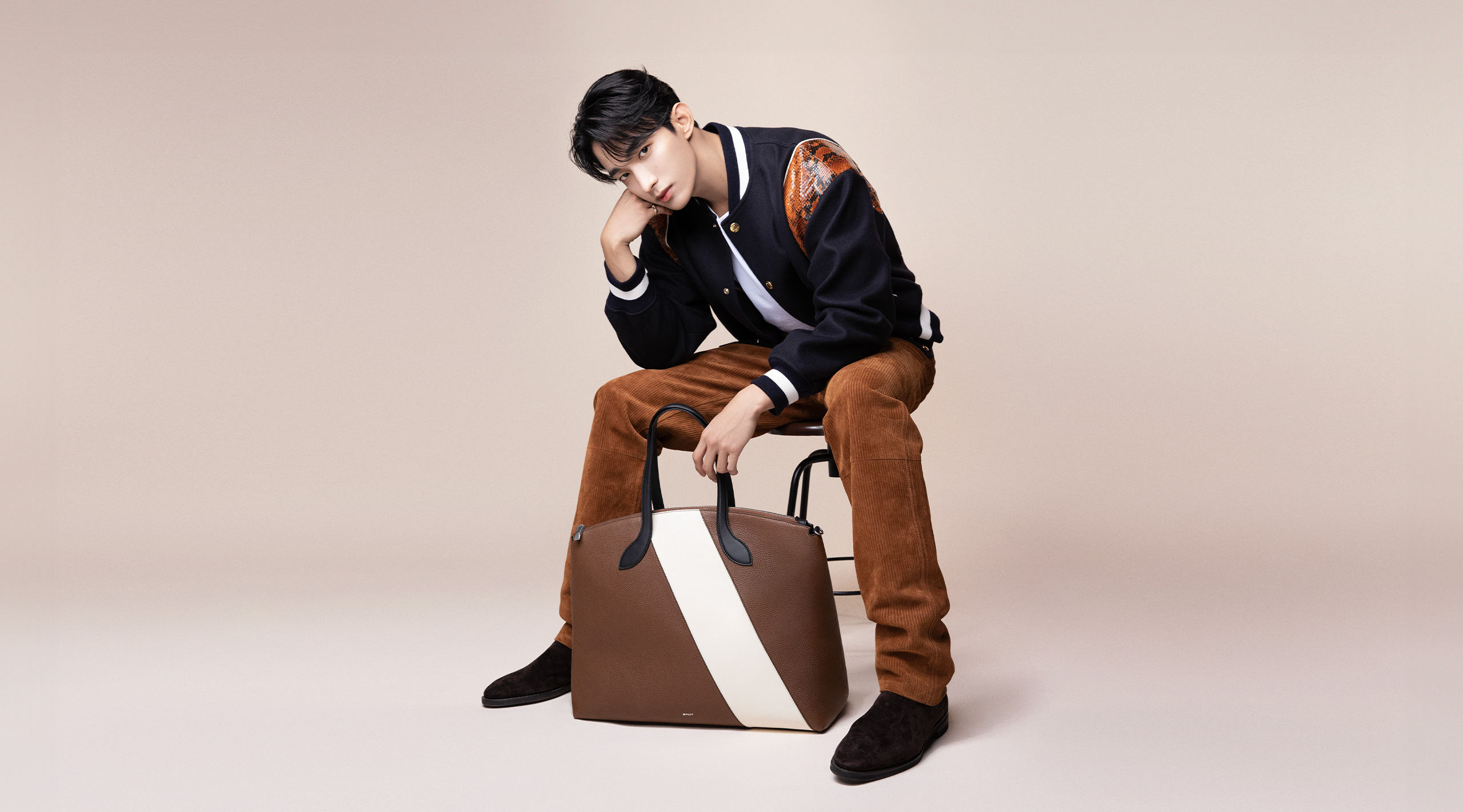 K-pop star DK of SEVENTEEN as Bally's newest brand ambassador