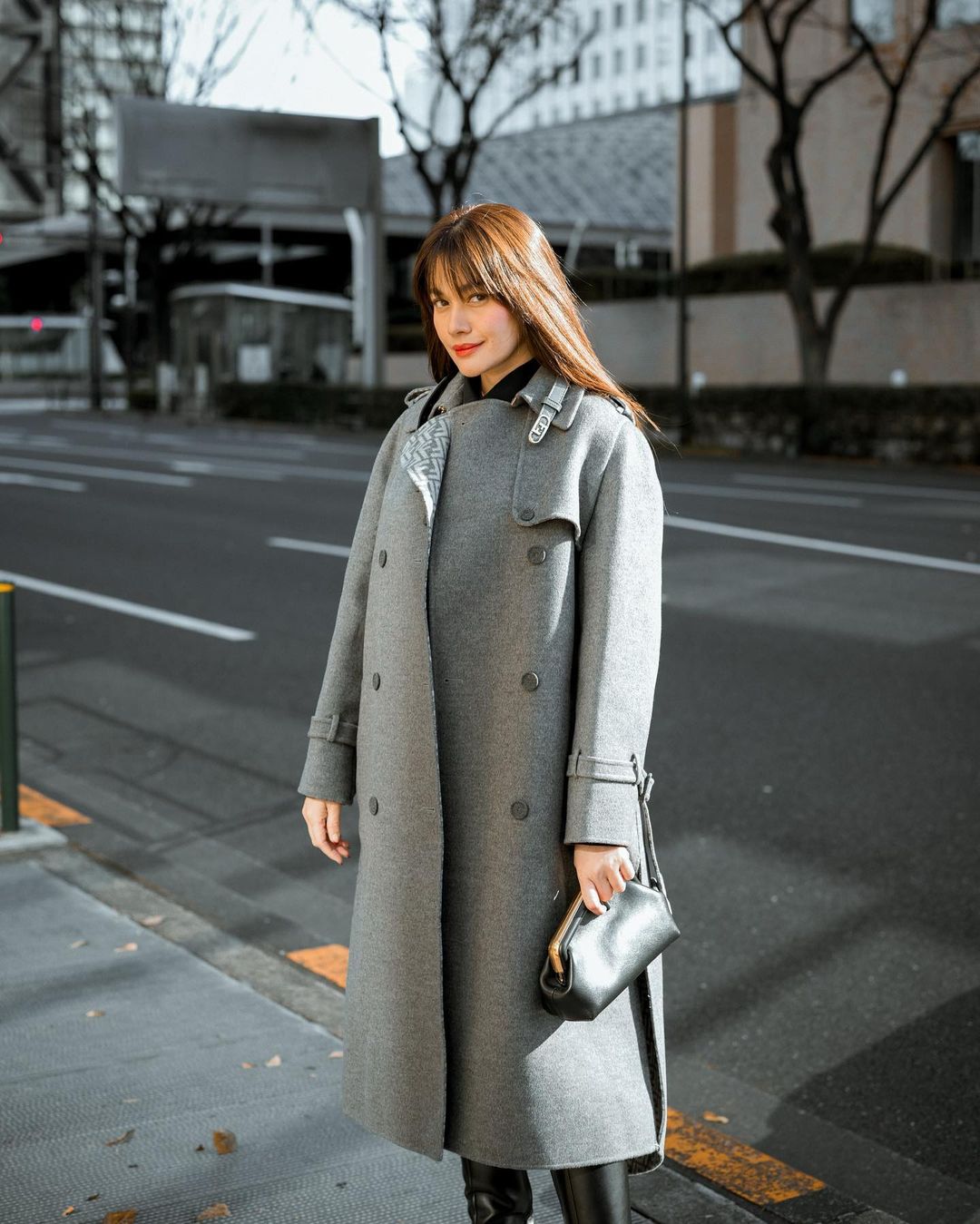 Bea Alonzo travel adventure with business Bash line