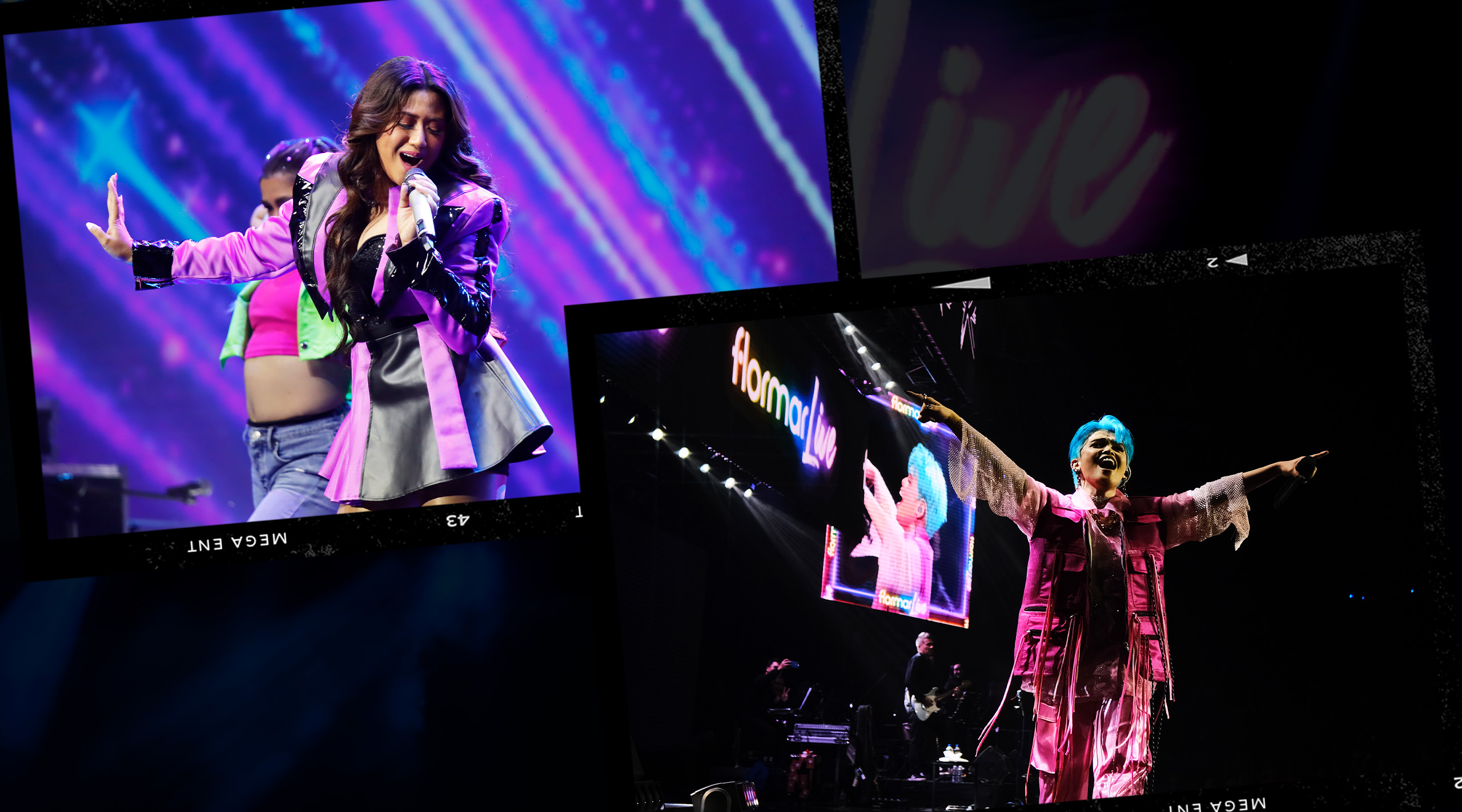 Flormar Live! KZ Morissette concert