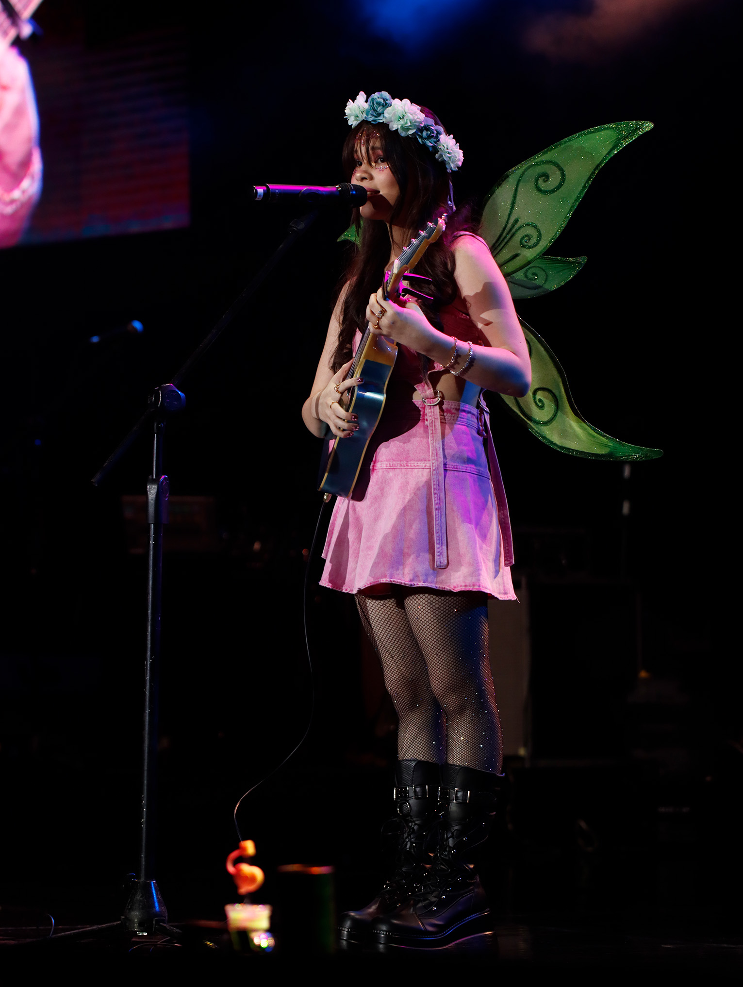 KZ Morissette concert Sam Benwick