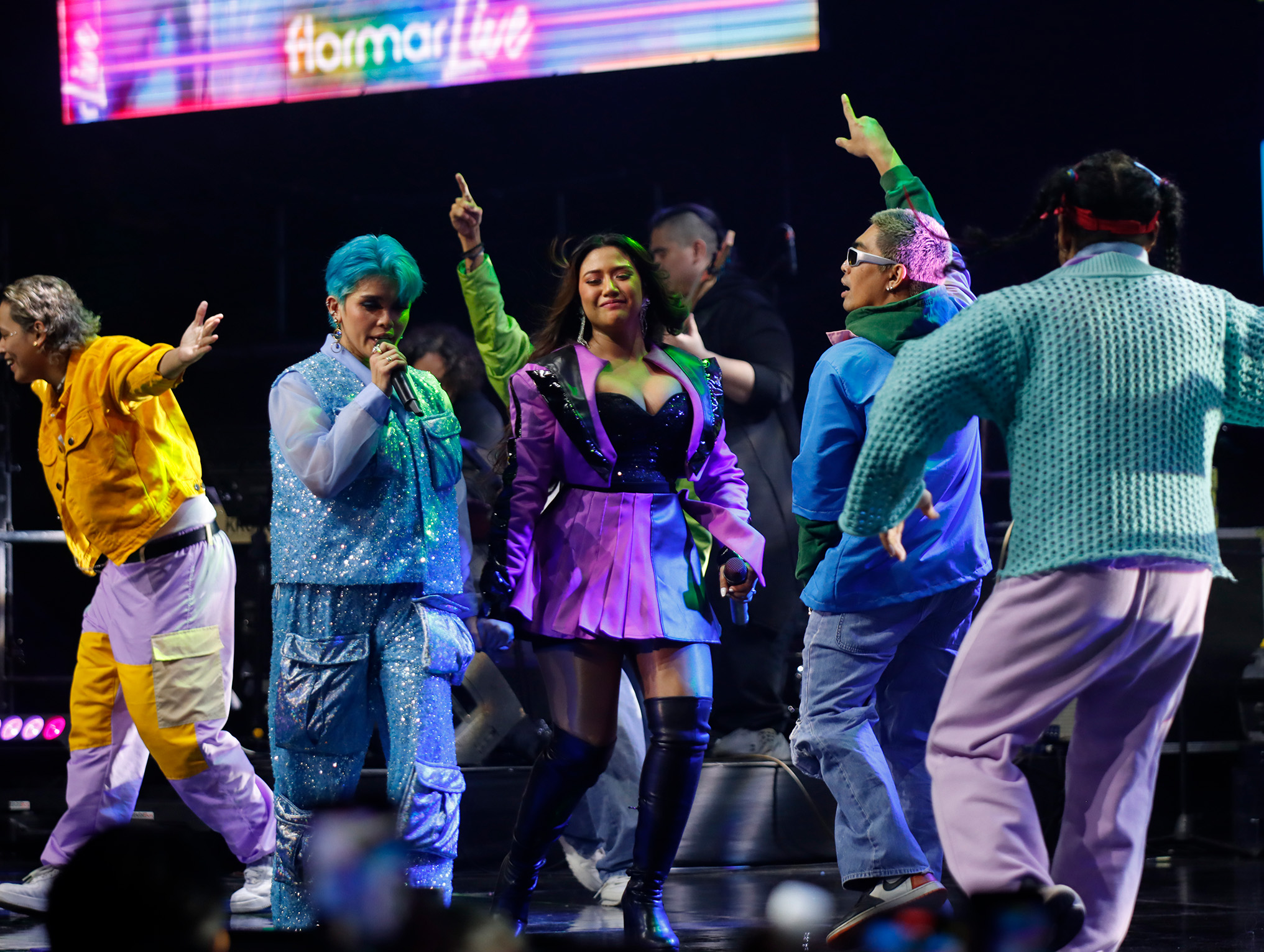 KZ Morissette Flormar Live! concert