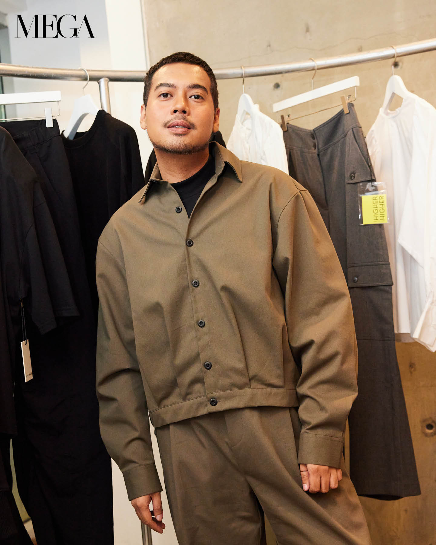 Tristan Magundayao Flies With HIGHER + HIGHER STUDIO