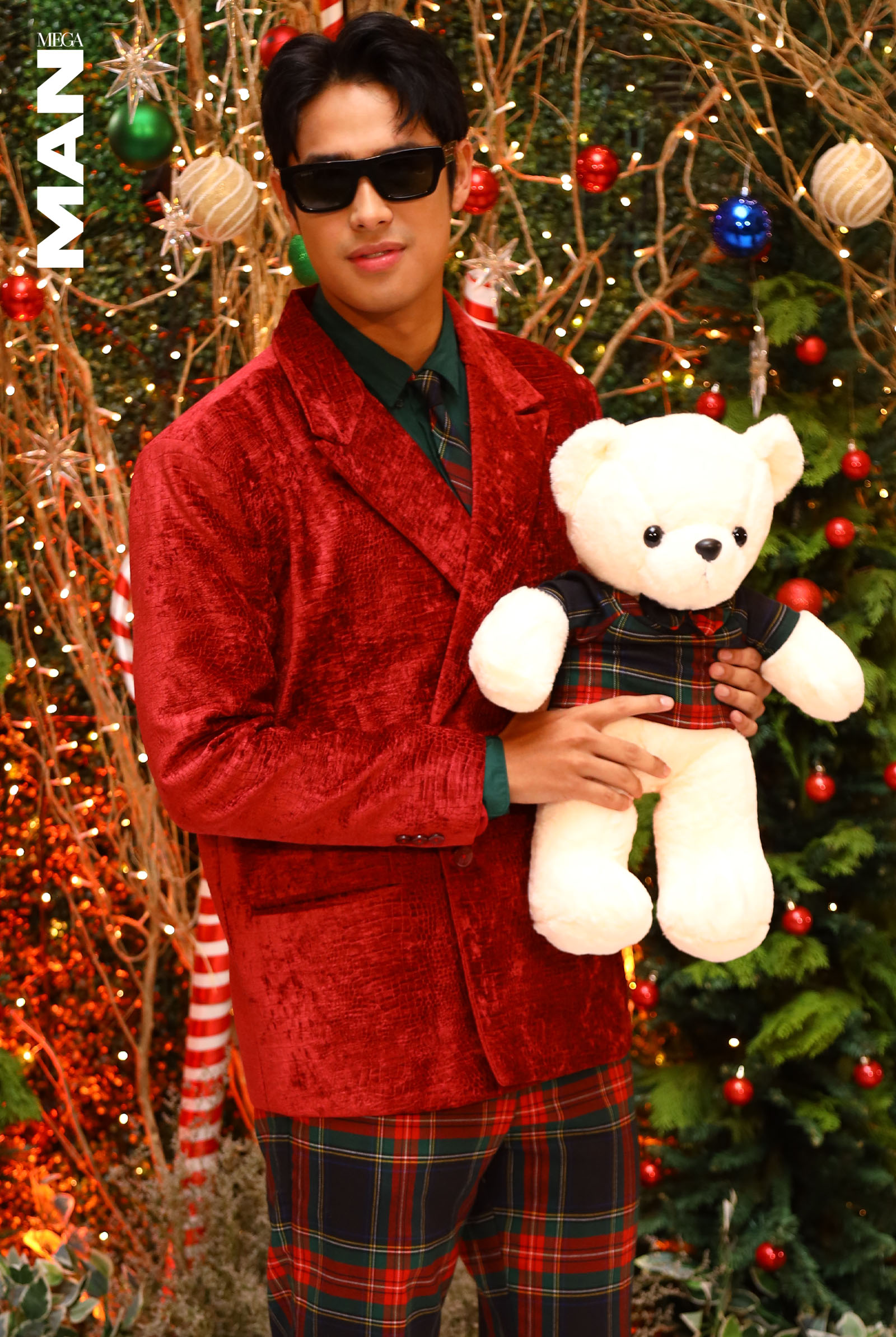 MEGA Man Suit Styles Star Magical Christmas Donny Pangilinan