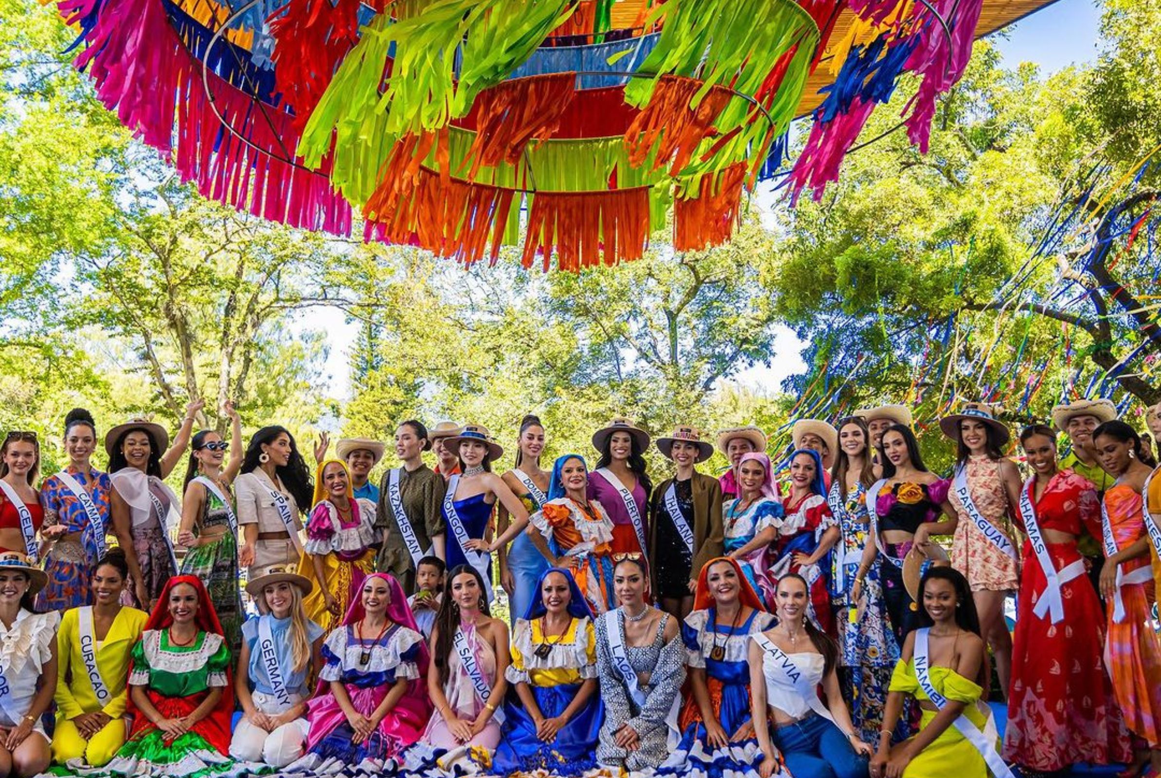 Miss Universe 2023 candidates