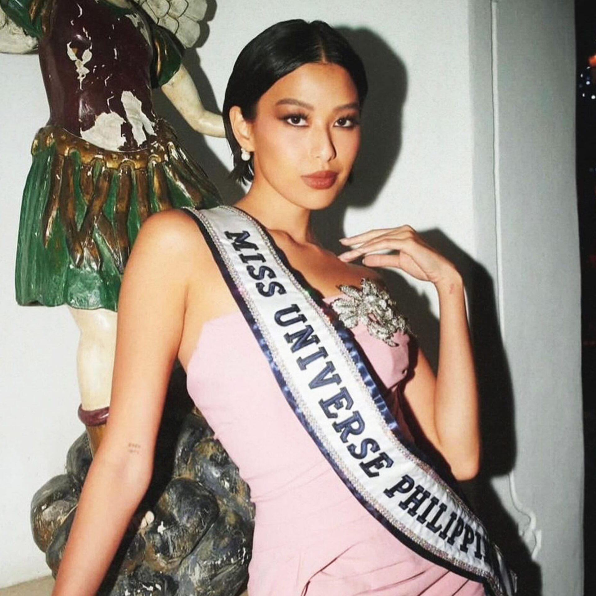 Michelle Dee's Miss Universe Stylist Fronts Philippine Pride