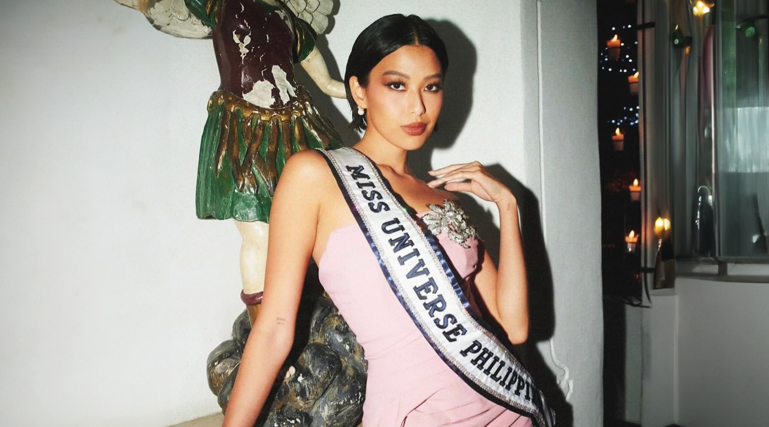 Michelle Dee's Miss Universe Stylist Fronts Philippine Pride
