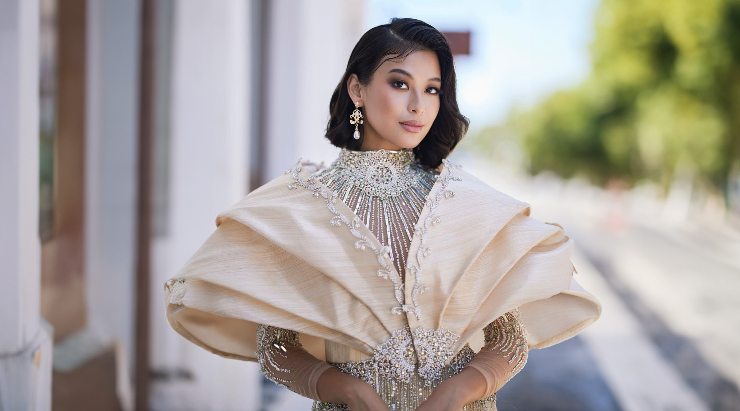 Michelle Dee Drops Hints About Her Miss Universe National Costume