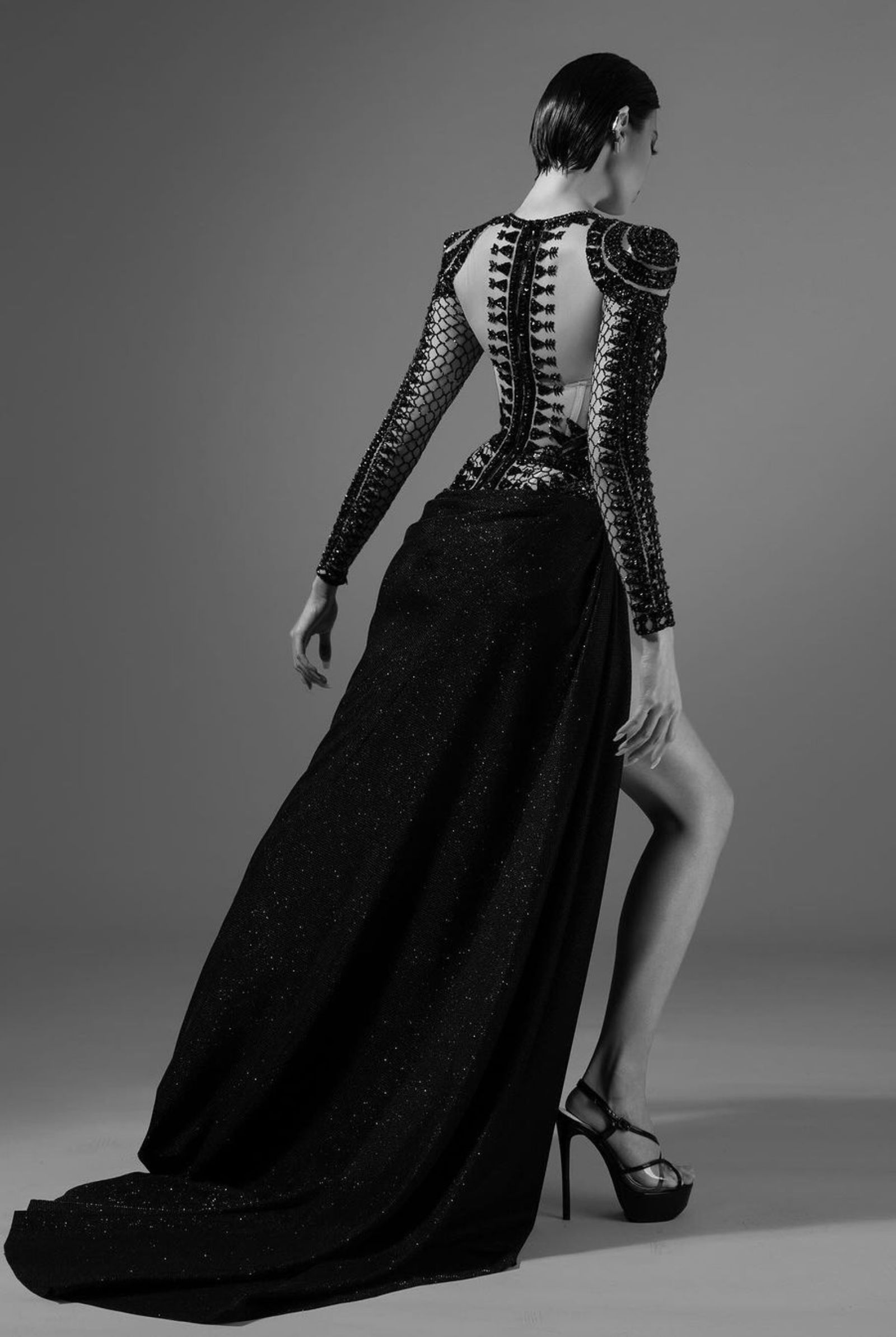 Mark Bumgarner designs MMD's gowns