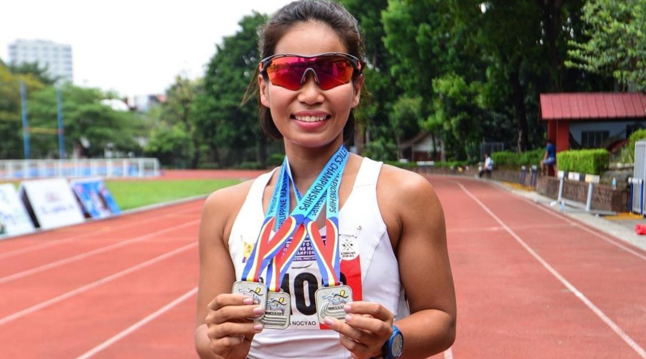 Marites Nocyao's Winning Routine For Obstacle Course Races