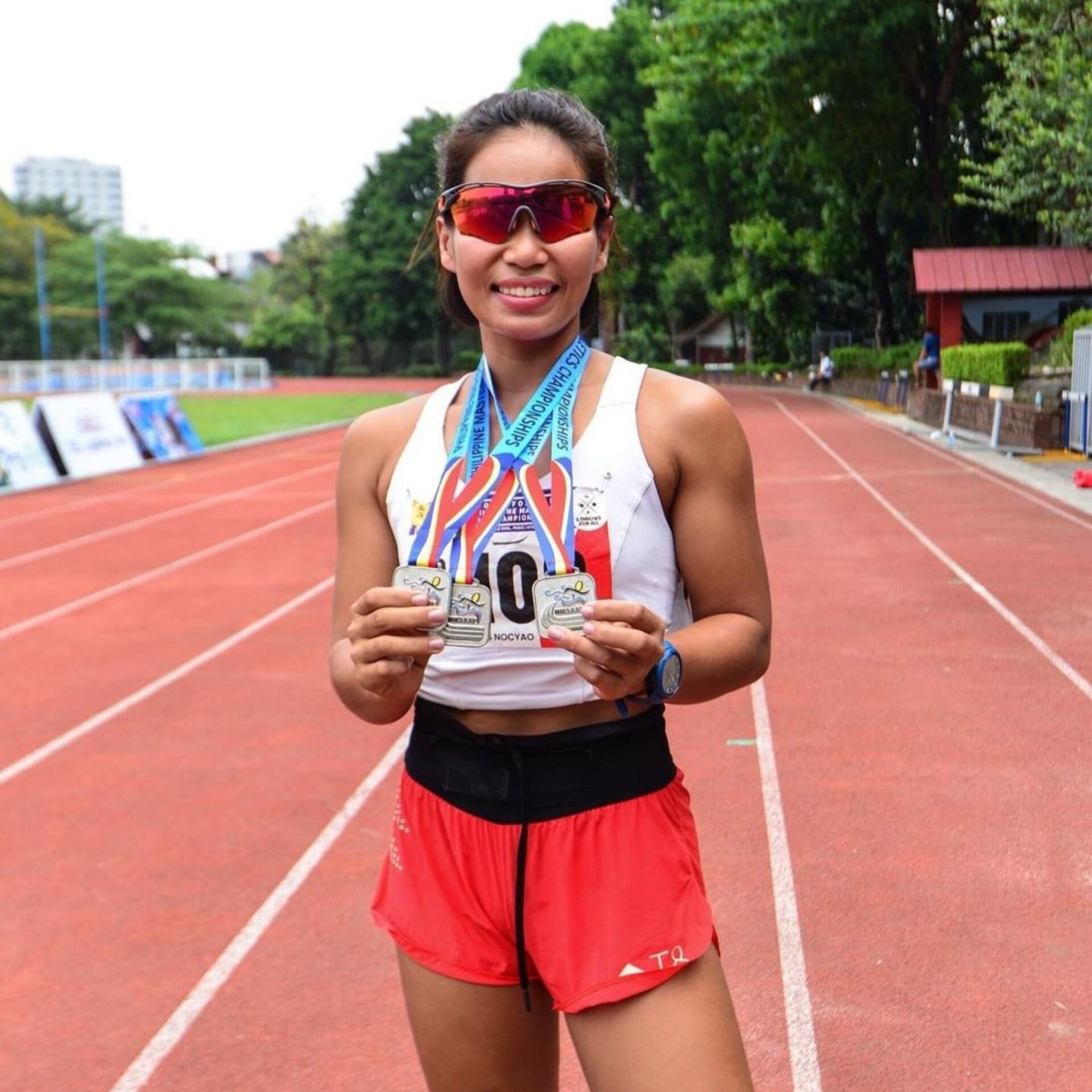 Marites Nocyao's Winning Routine For Obstacle Course Races