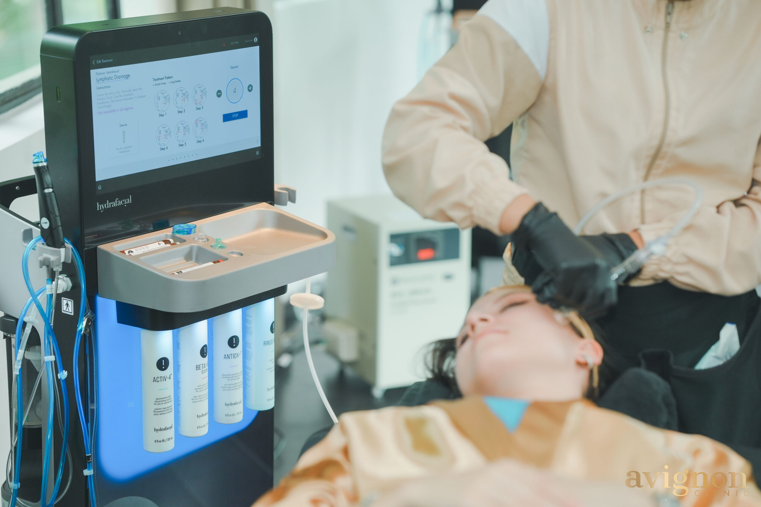 Avignon Clinic Hydrafacial