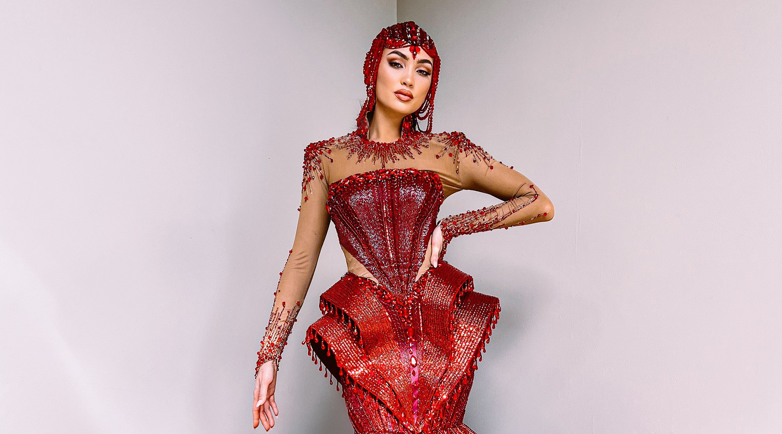 R'Bonney Nola Gabriel Miss Universe Final Walk Rian Fernandez